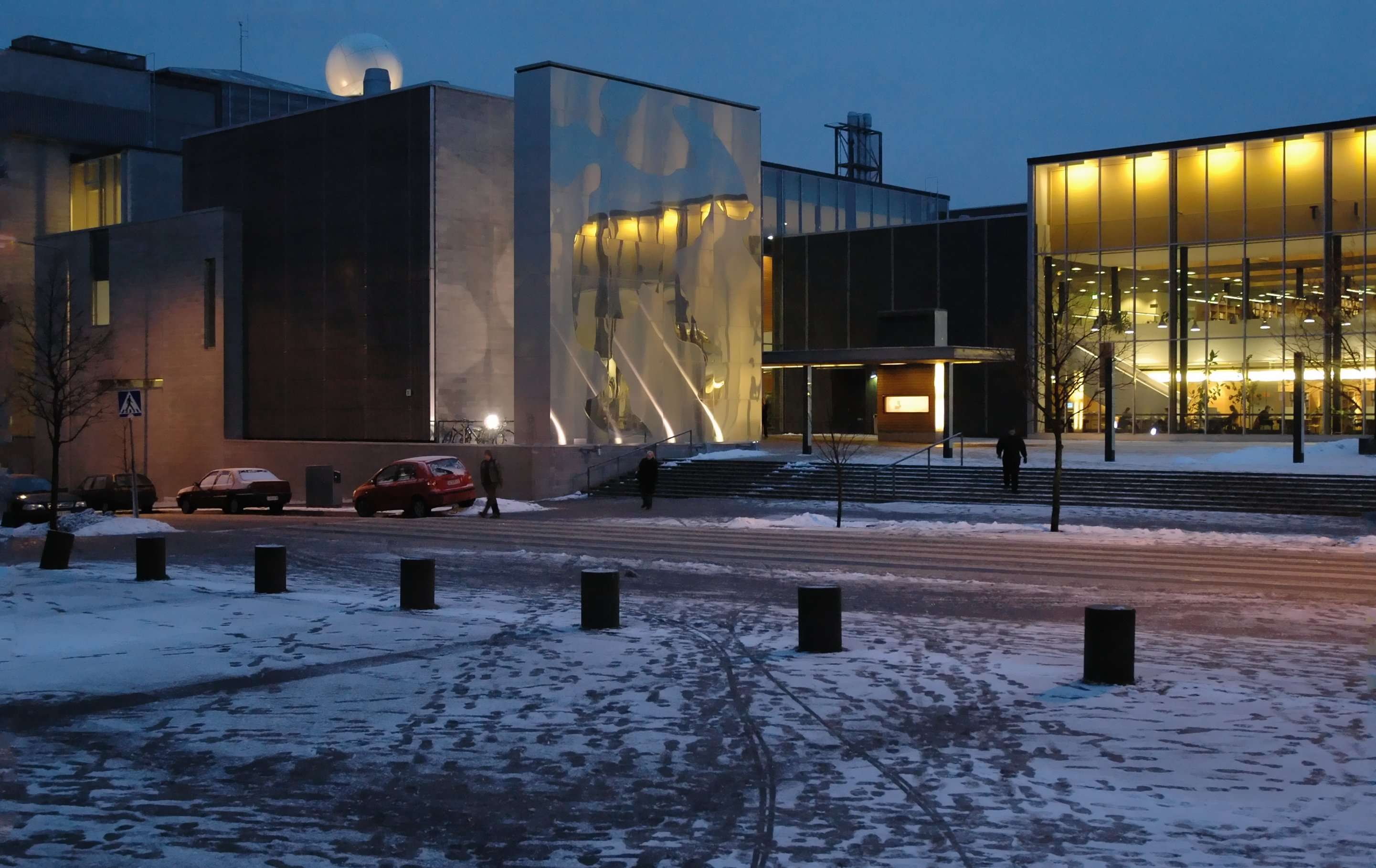 Explore some of Helsinki's neighbourhoods