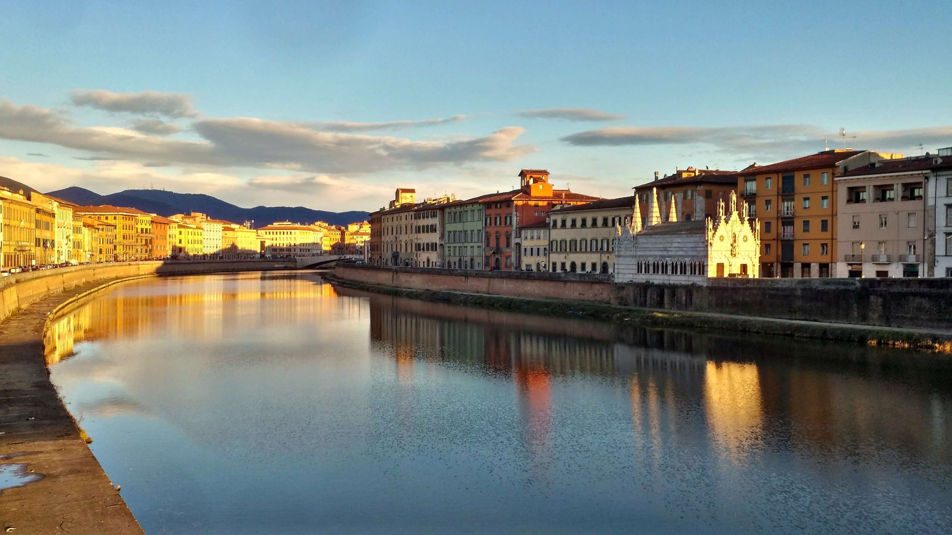 What to Pack for Pisa in December?