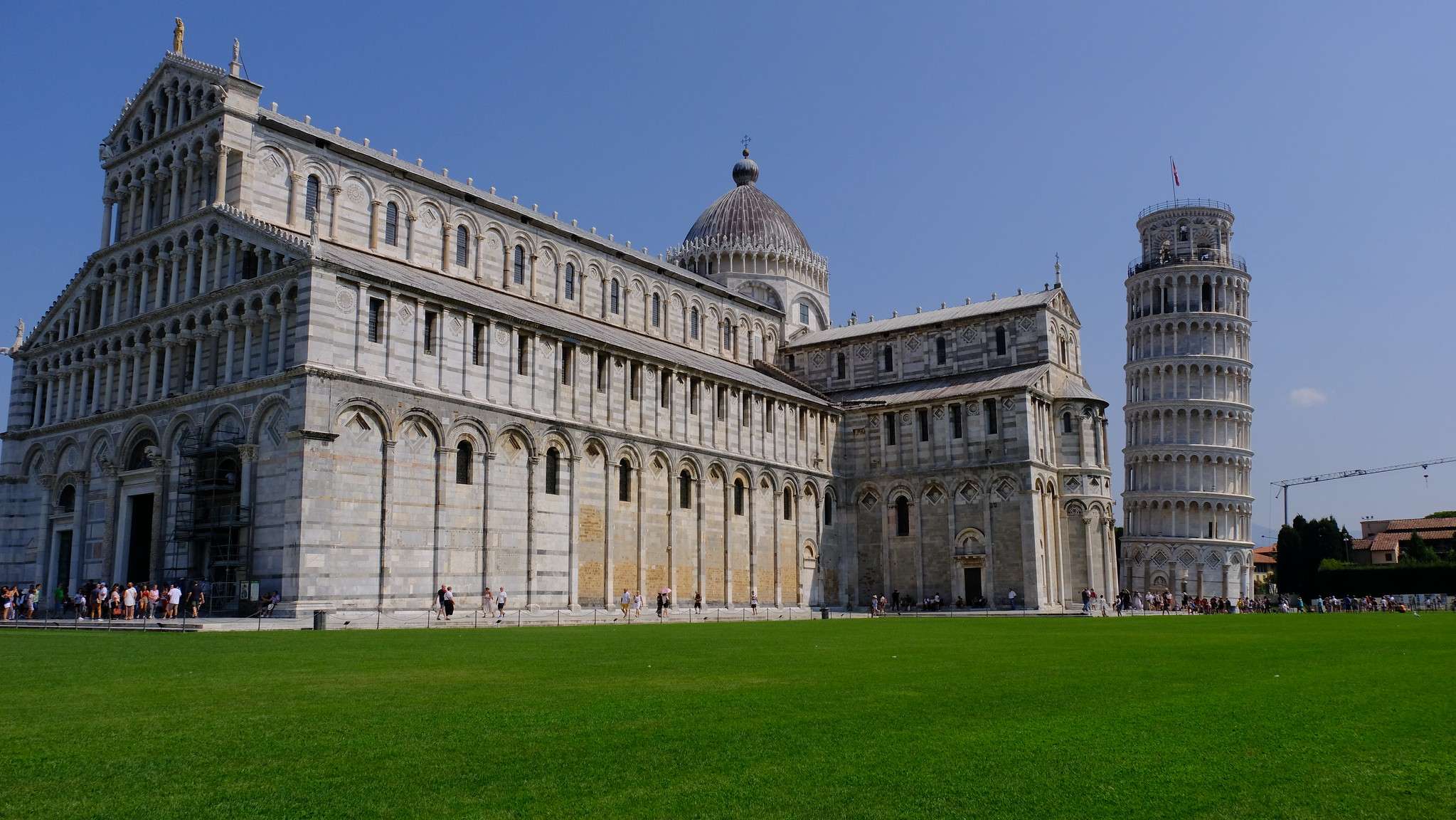 See The Leaning Tower of Pisa