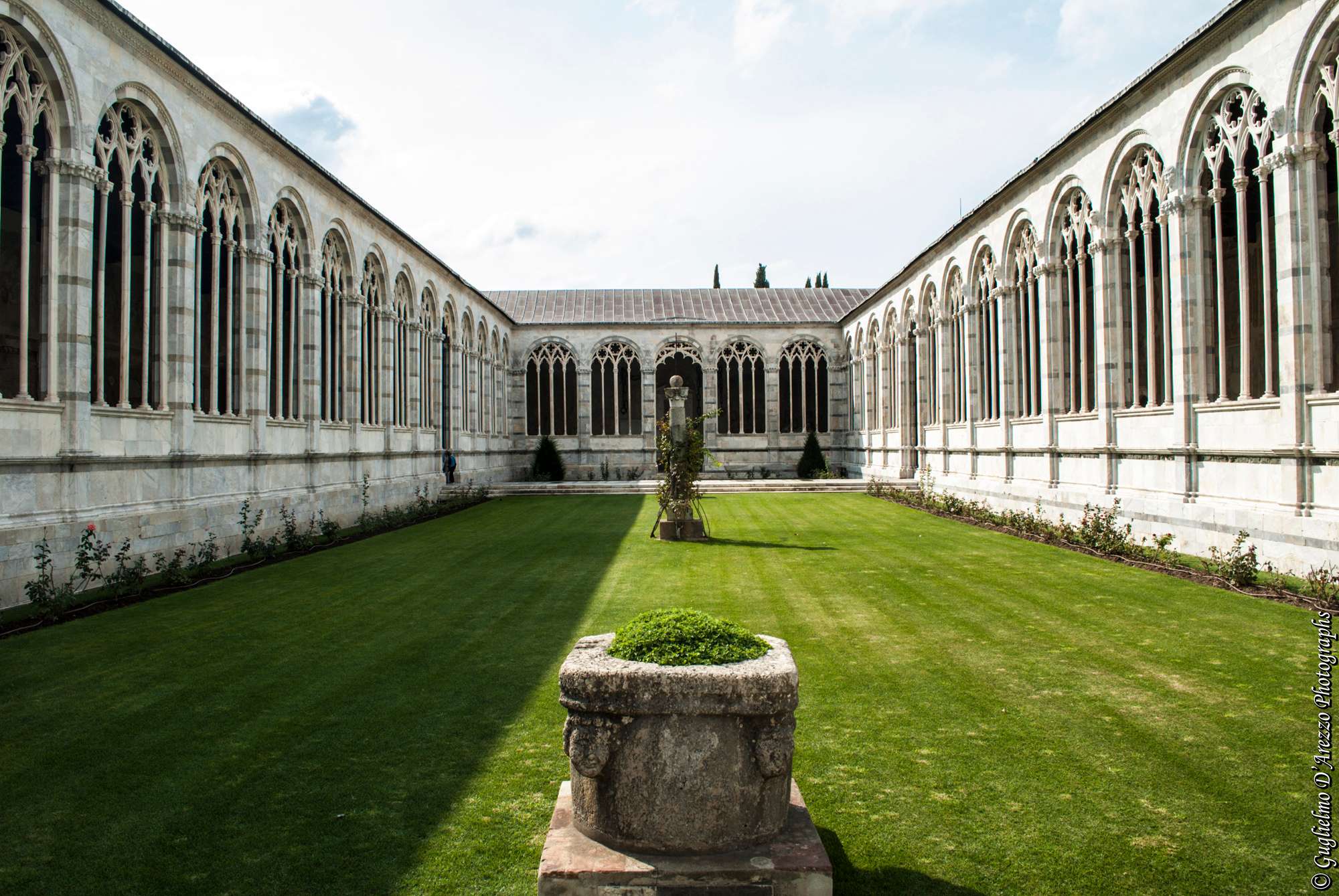 And Then Get Creeped Out By The Camposanto