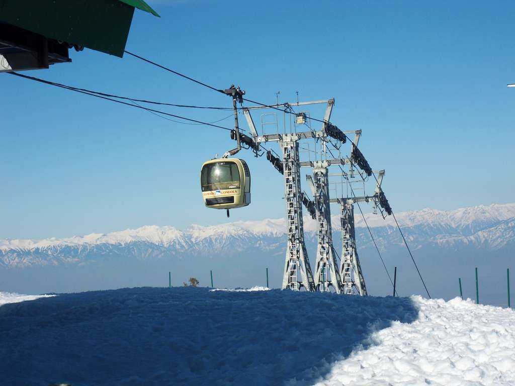 Gondola Ride to Apharwat Peak