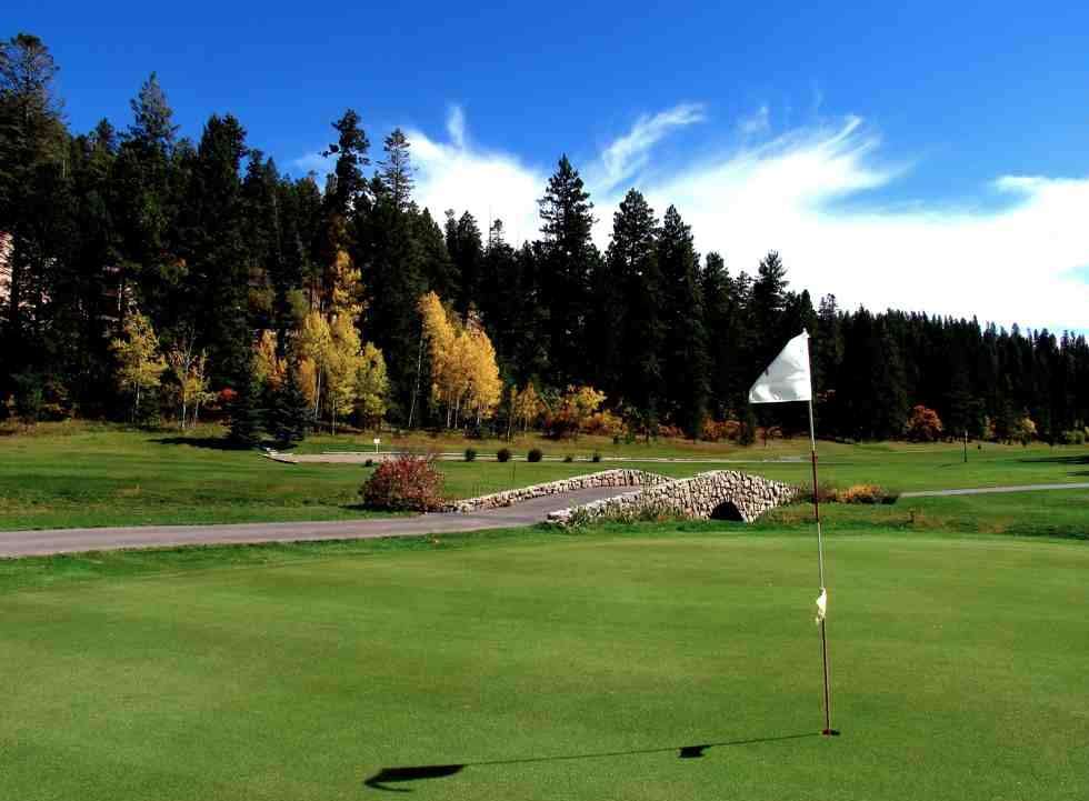 Golfing at Gulmarg Golf Course
