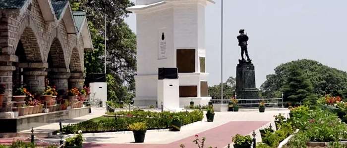 Garhwal Rifles Regimental War Memorial