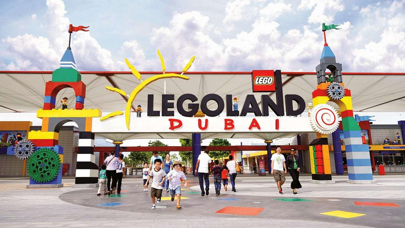  Visit The Legoland Dubai Early