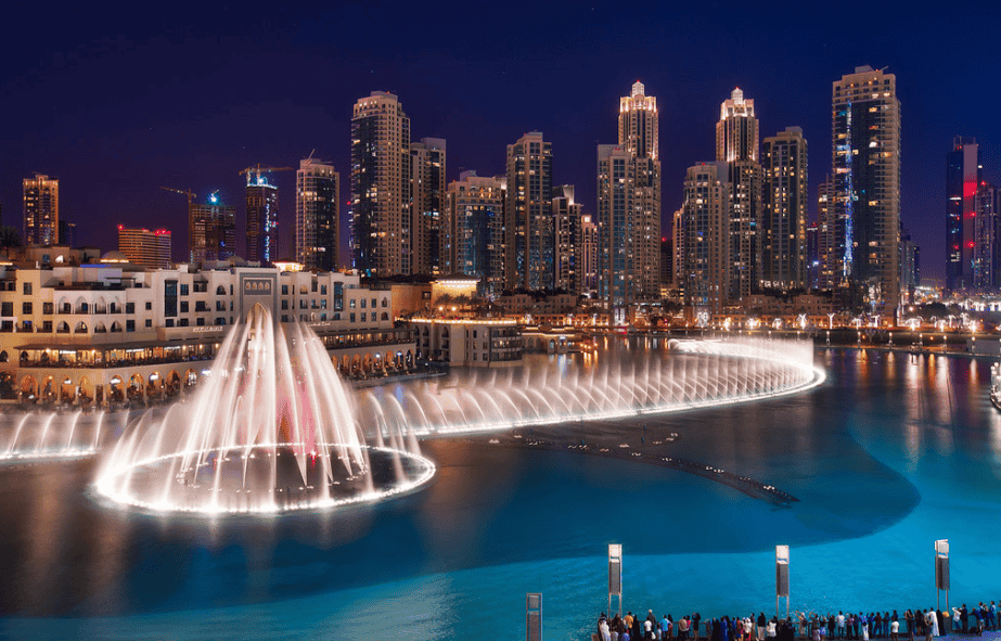 Dubai Fountain