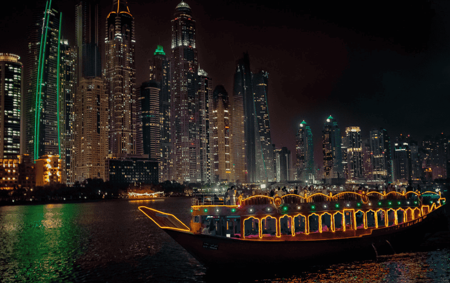 Dubai Marina Dinner Cruise