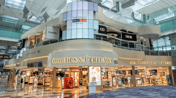 Beauty: The Shilla Duty Free (Terminals 1, 2, 3 & 4)