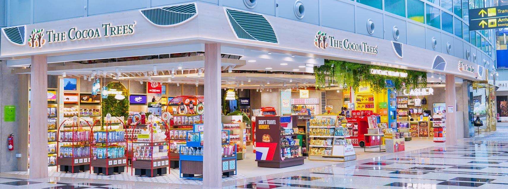 Chocolates & Deli: The Cocoa Trees (Terminals 1, 2, 3 & 4)