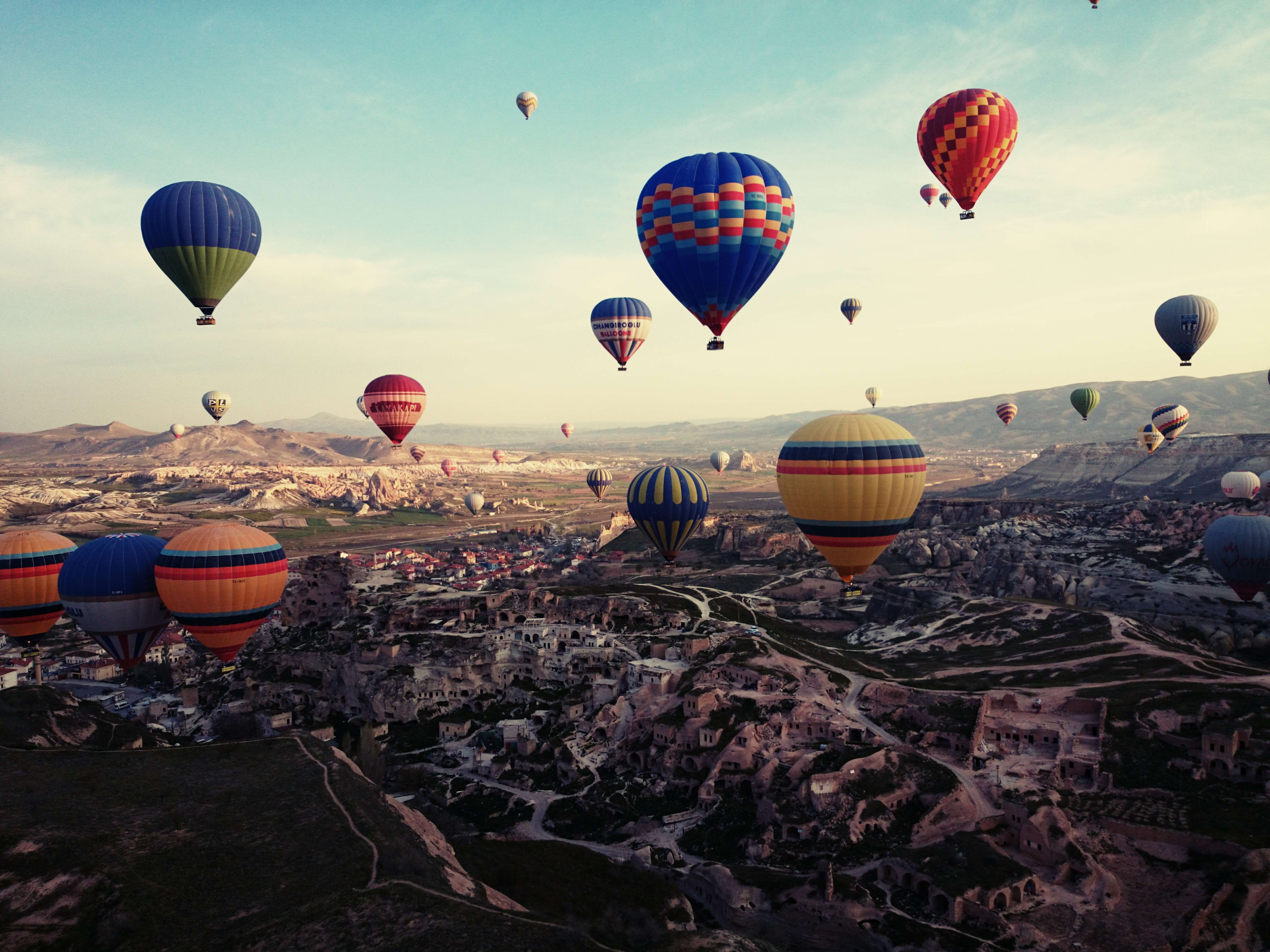 Explore Cappadocia by Hot-Air Balloon