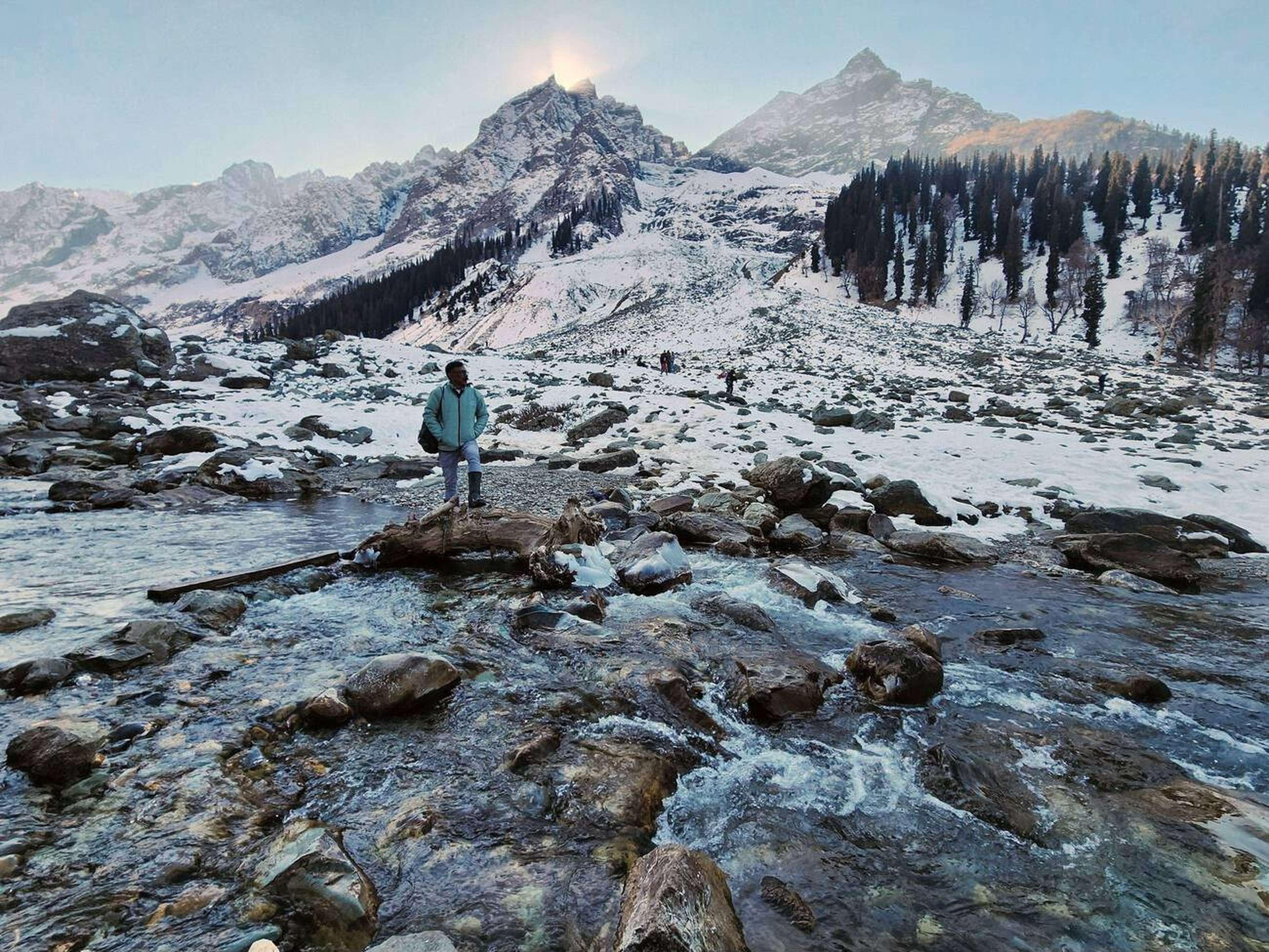 Explore Sonamarg's Snow-Covered Meadows