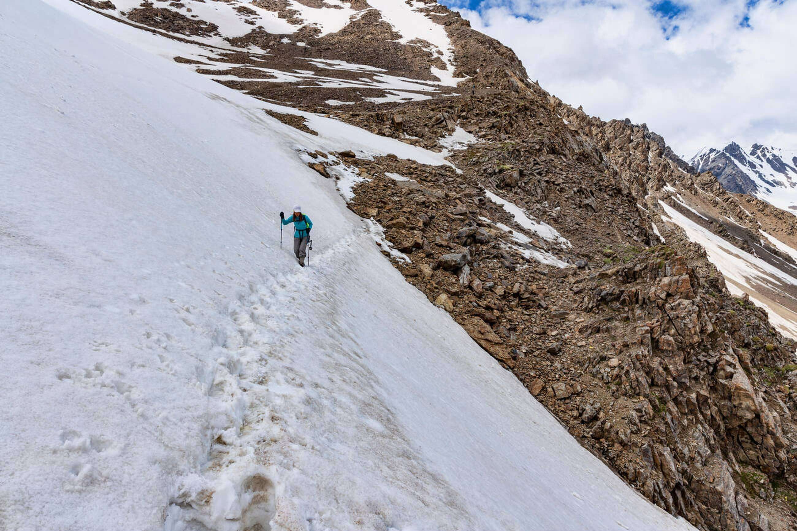 Explore Thrilling Snow Treks In Kashmir