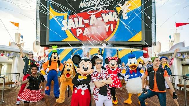 Mickey’s Sail-A-Wave Party! A Bon Voyage Celebration
