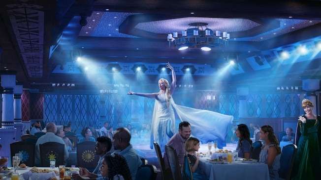 Arendelle: A Frozen Dining Adventure