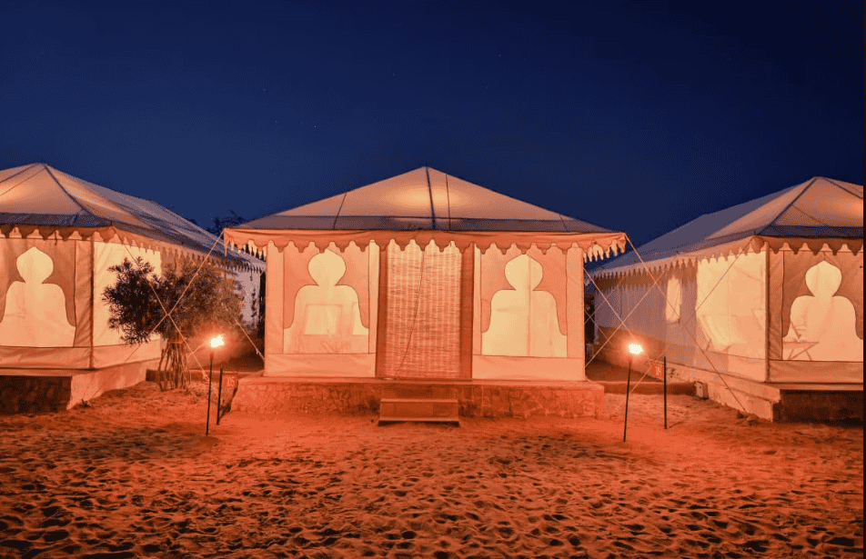 Dolatgarh Desert Camp