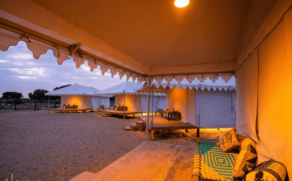 Helsinki Desert Camp