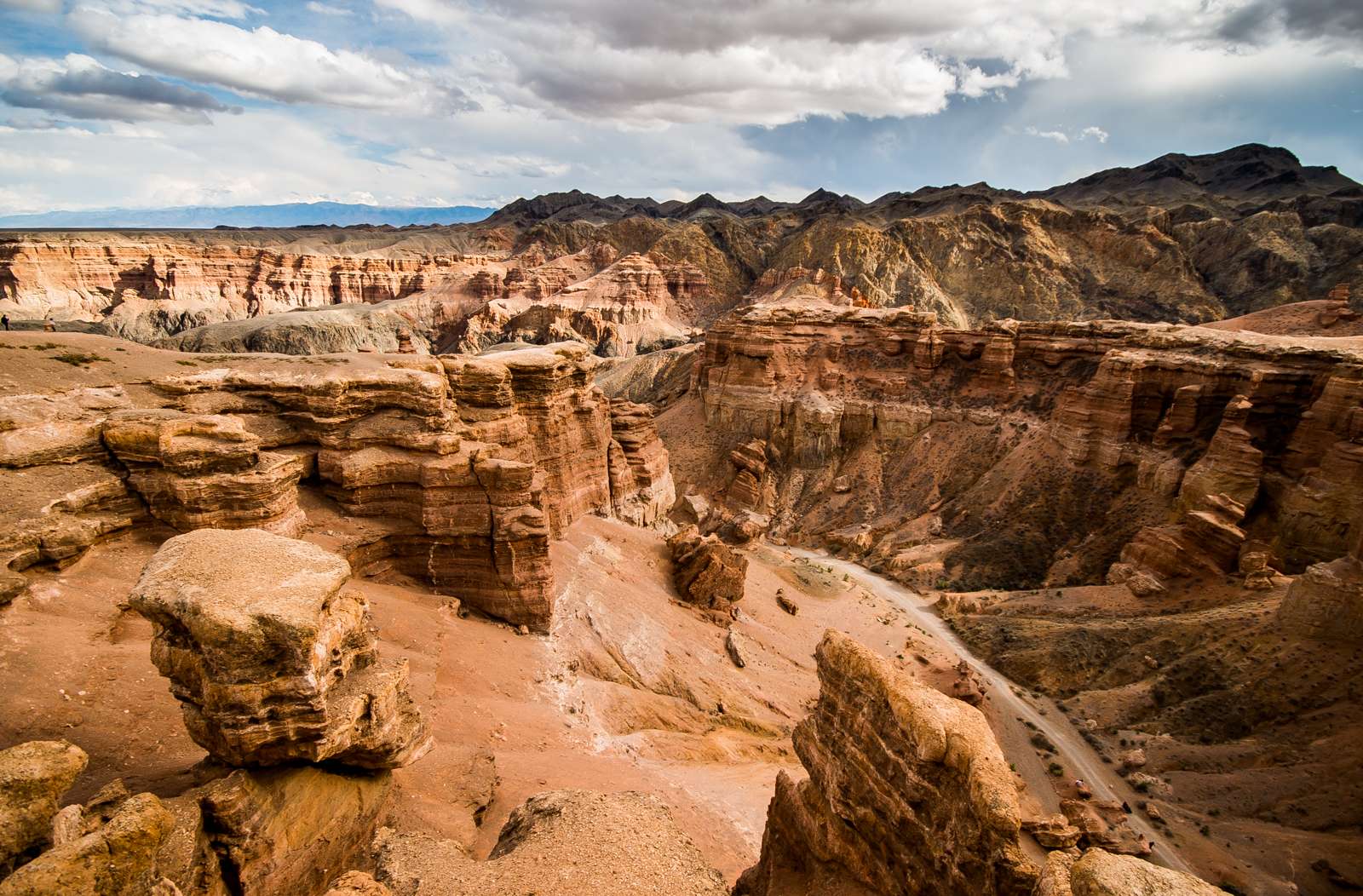 Discover the Winter Magic of Charyn Canyon