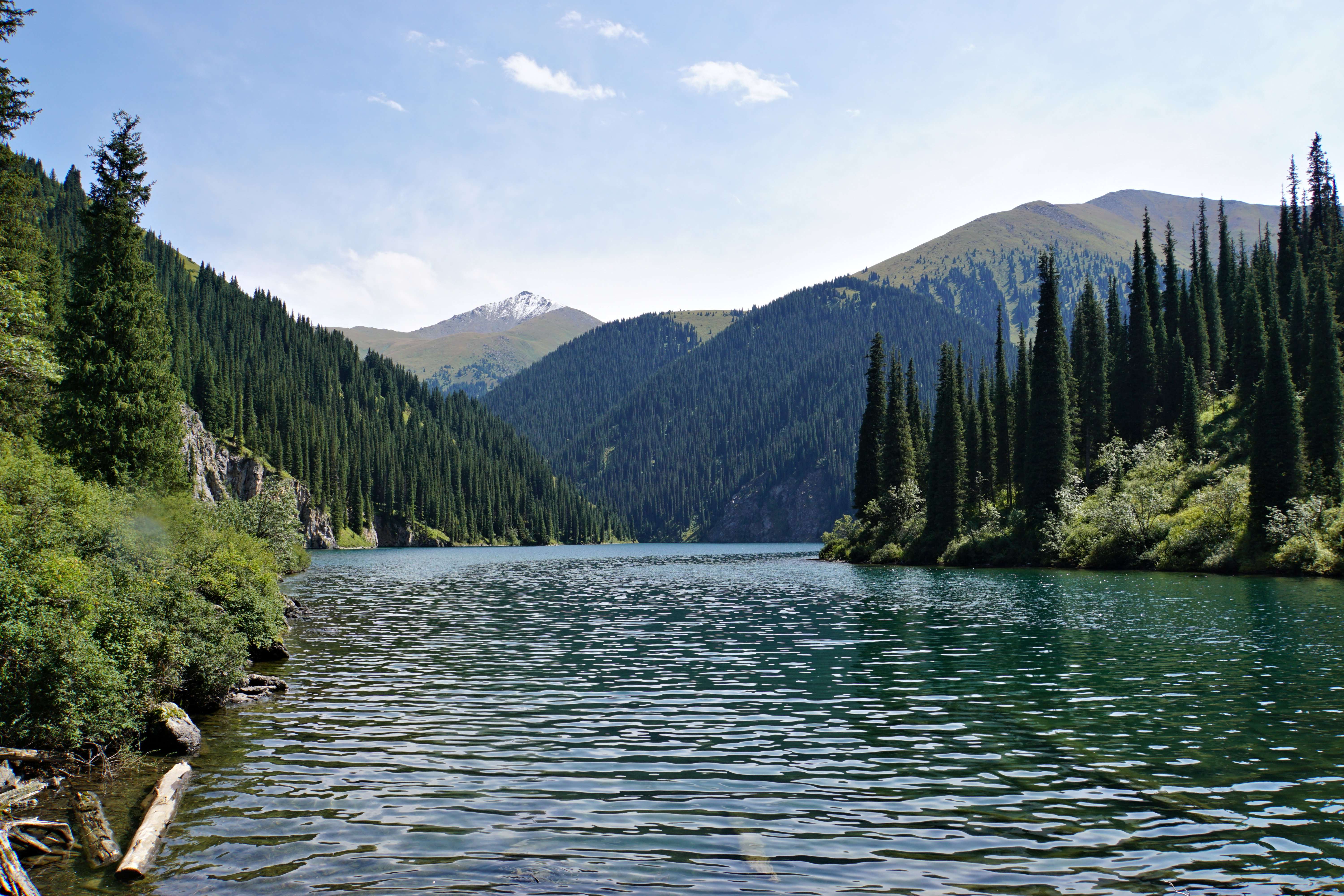 Experience the Tranquility of Kolsai Lake in Winter