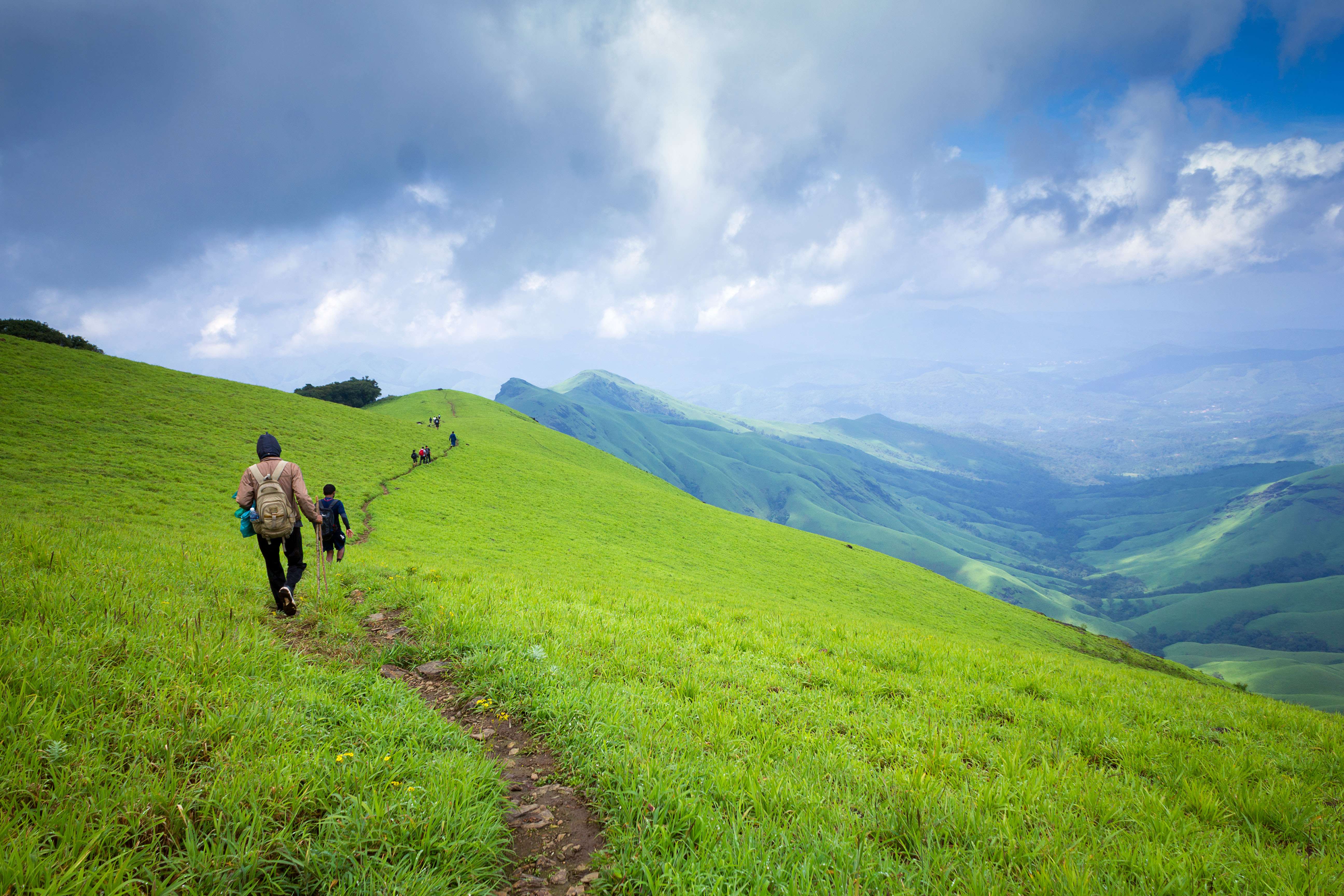 Minchukallu Betta trek