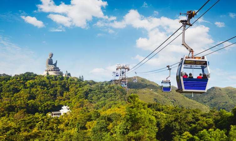 Ngong Ping 360 Cable Car