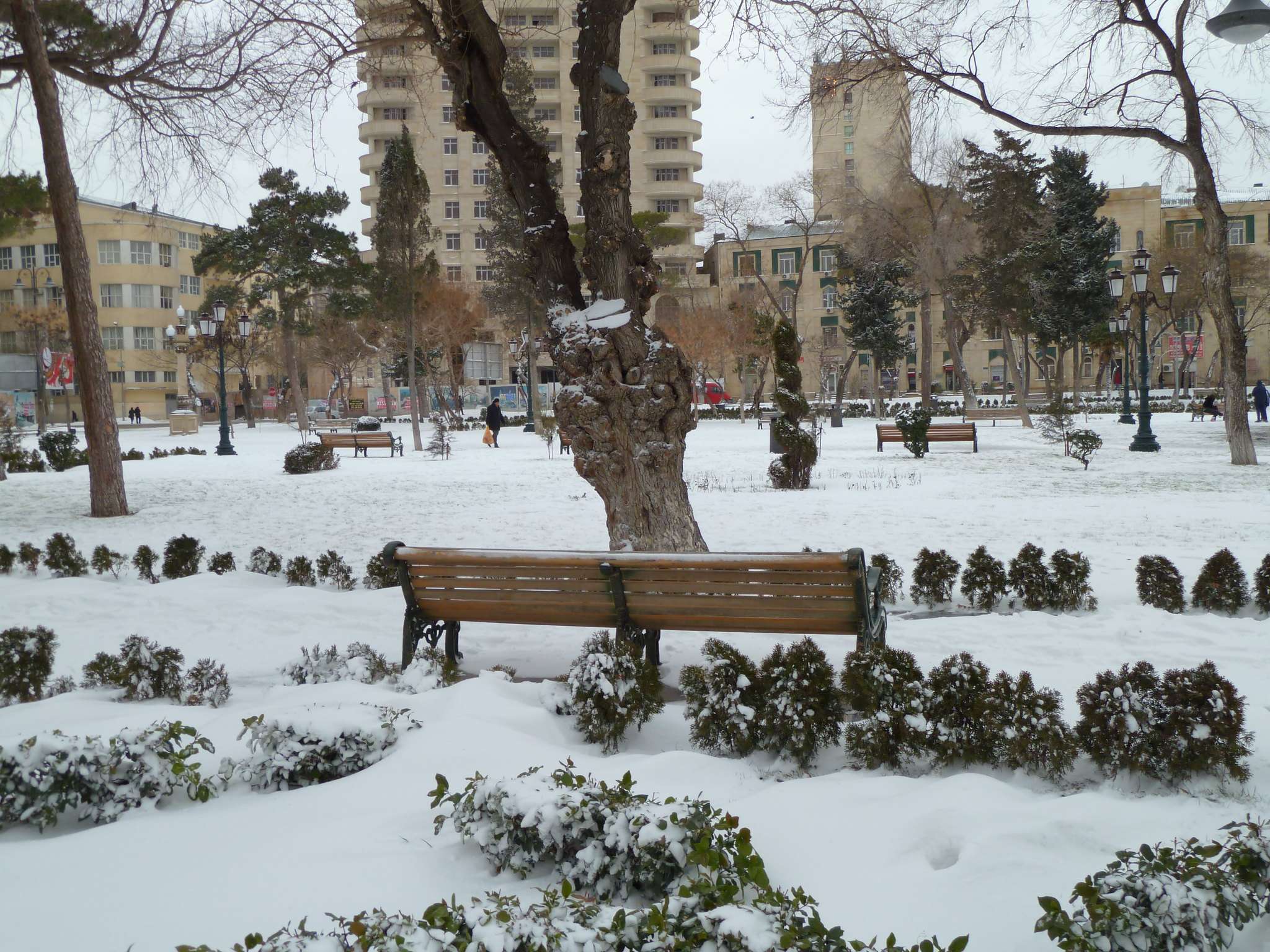 Azerbaijan Weather in December