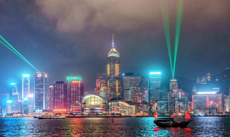 Enjoy The Light Display