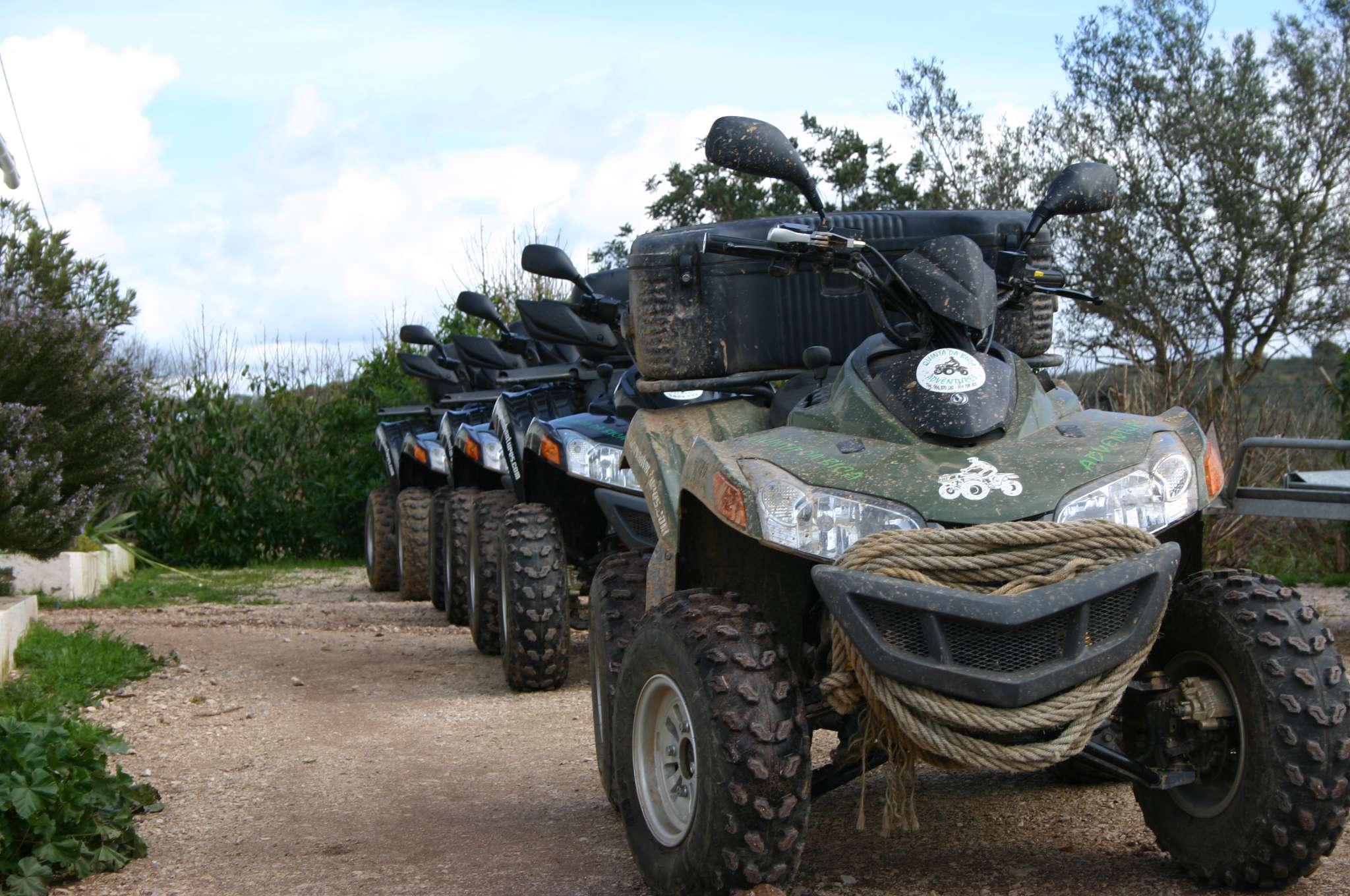 Enjoy Quad Biking in Azerbaijan’s Winter Terrain