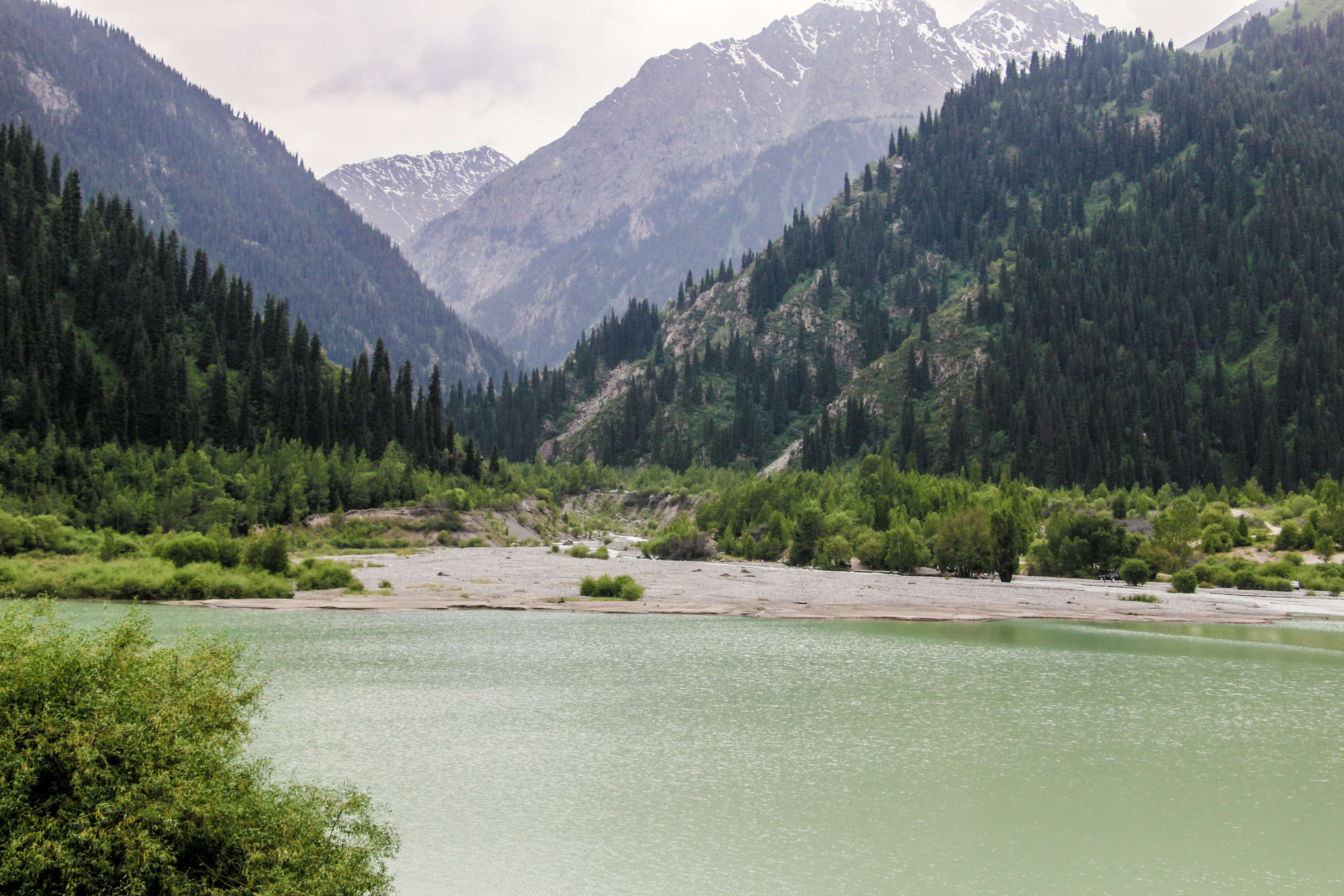 Explore the Serenity of Issyk Lake in Winter