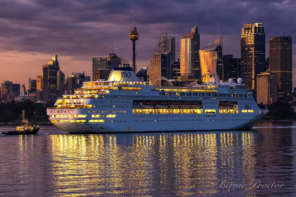 8-Night South Pacific Cruise