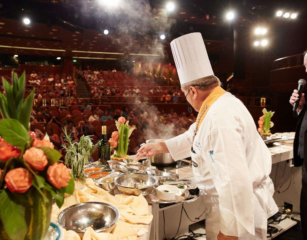 Culinary Demonstrations & Wine Tastings