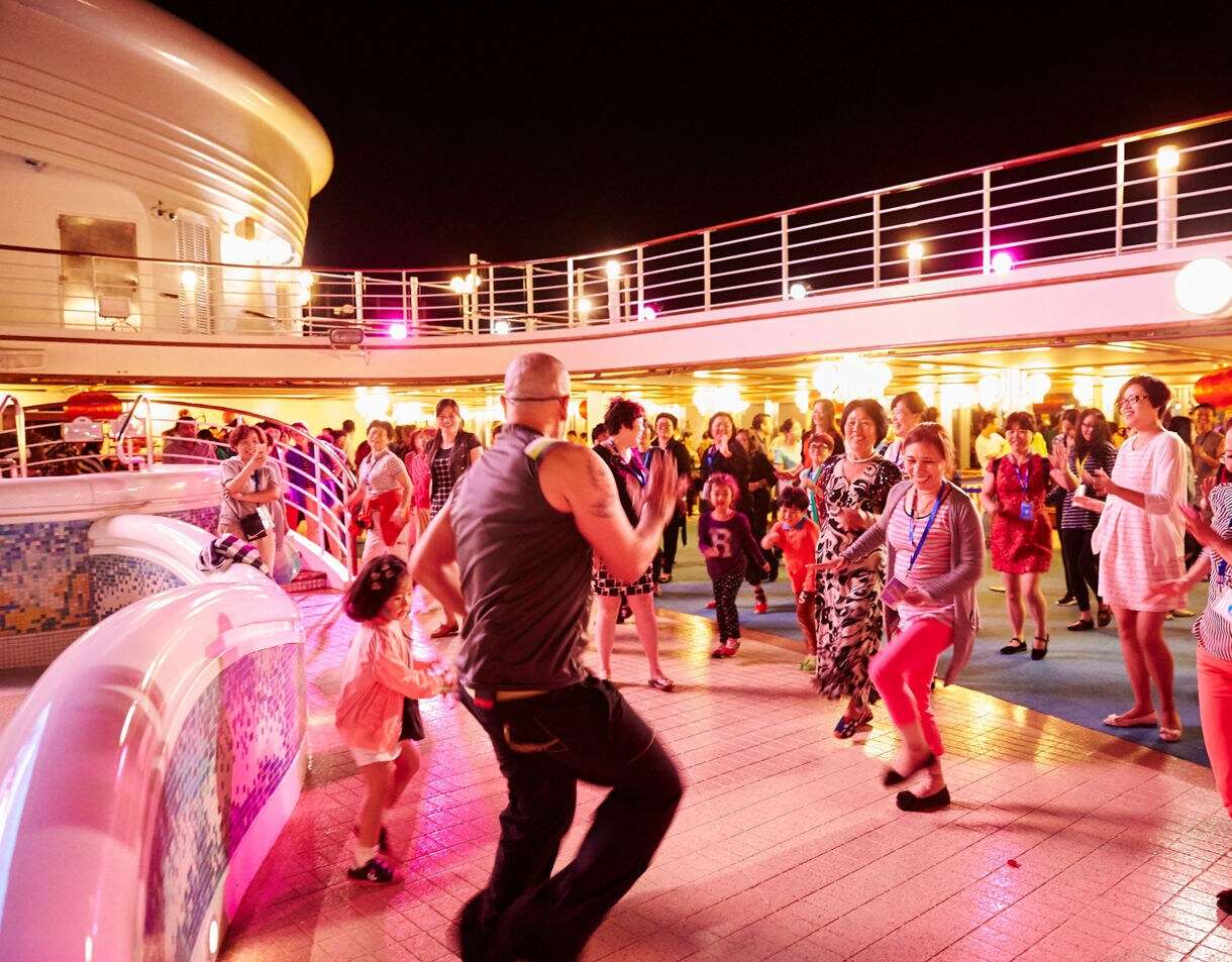 Attend Dance Classes