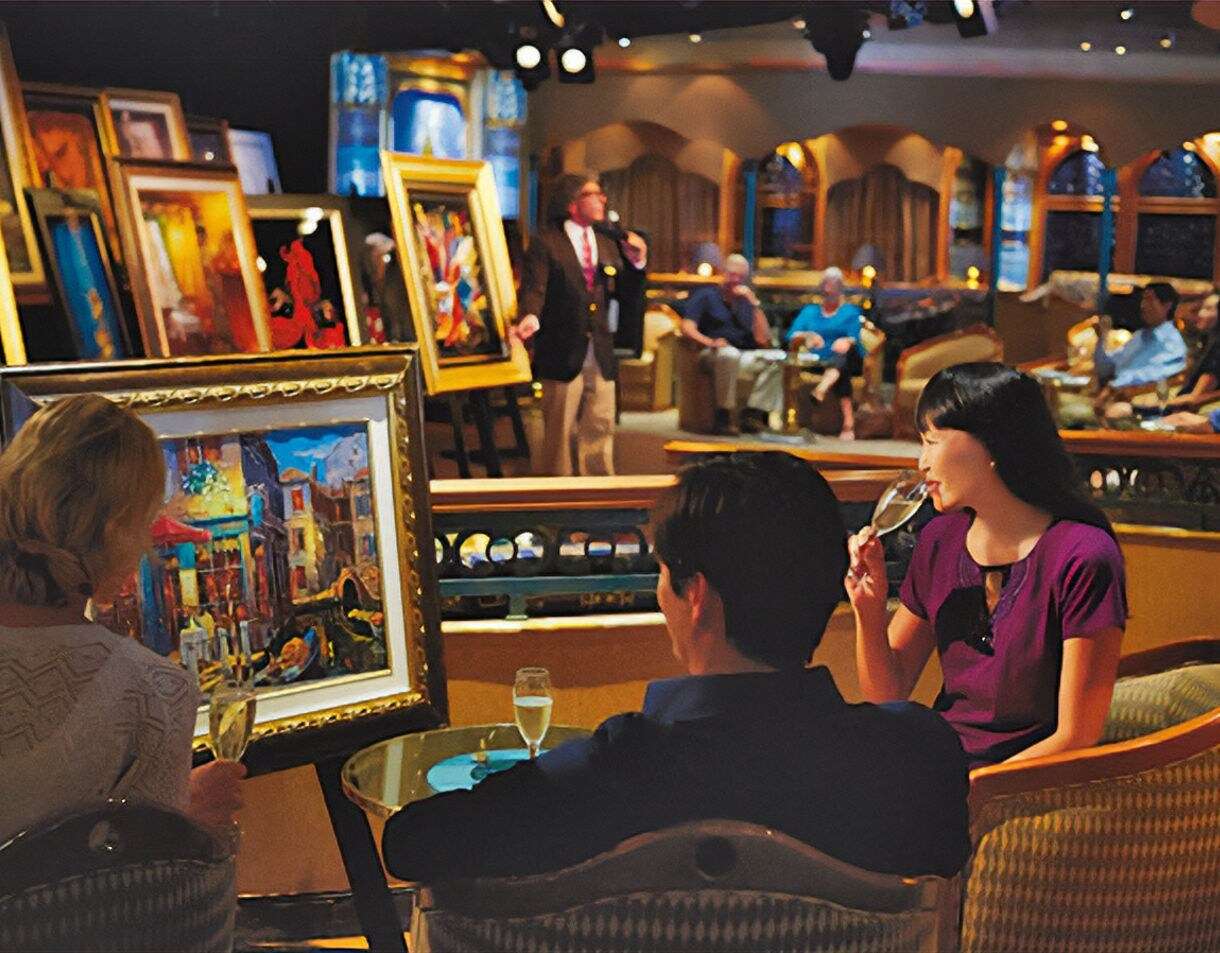 See Princess Cruise Fine Arts