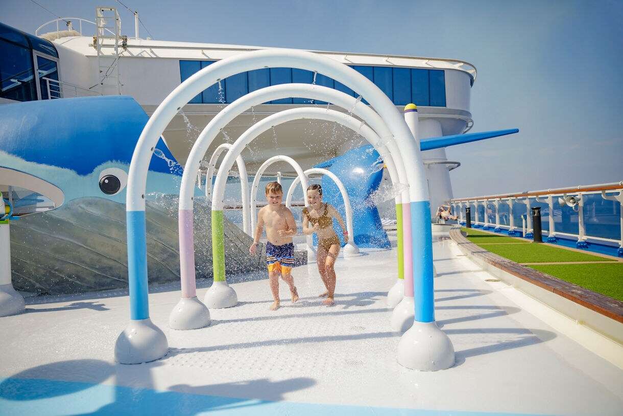 Reef Family Splash Zone