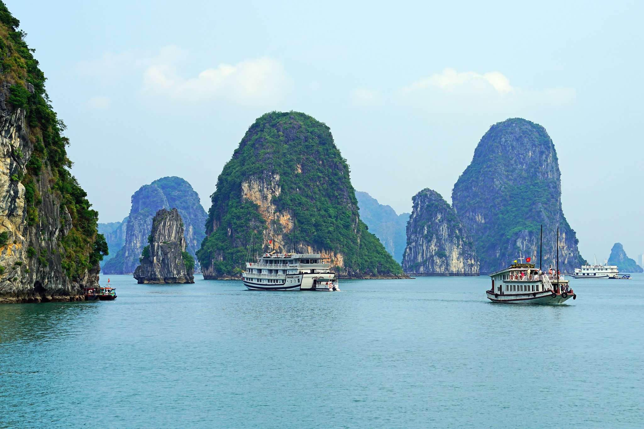 Cruise Through Halong Bay And The Mekong Delta