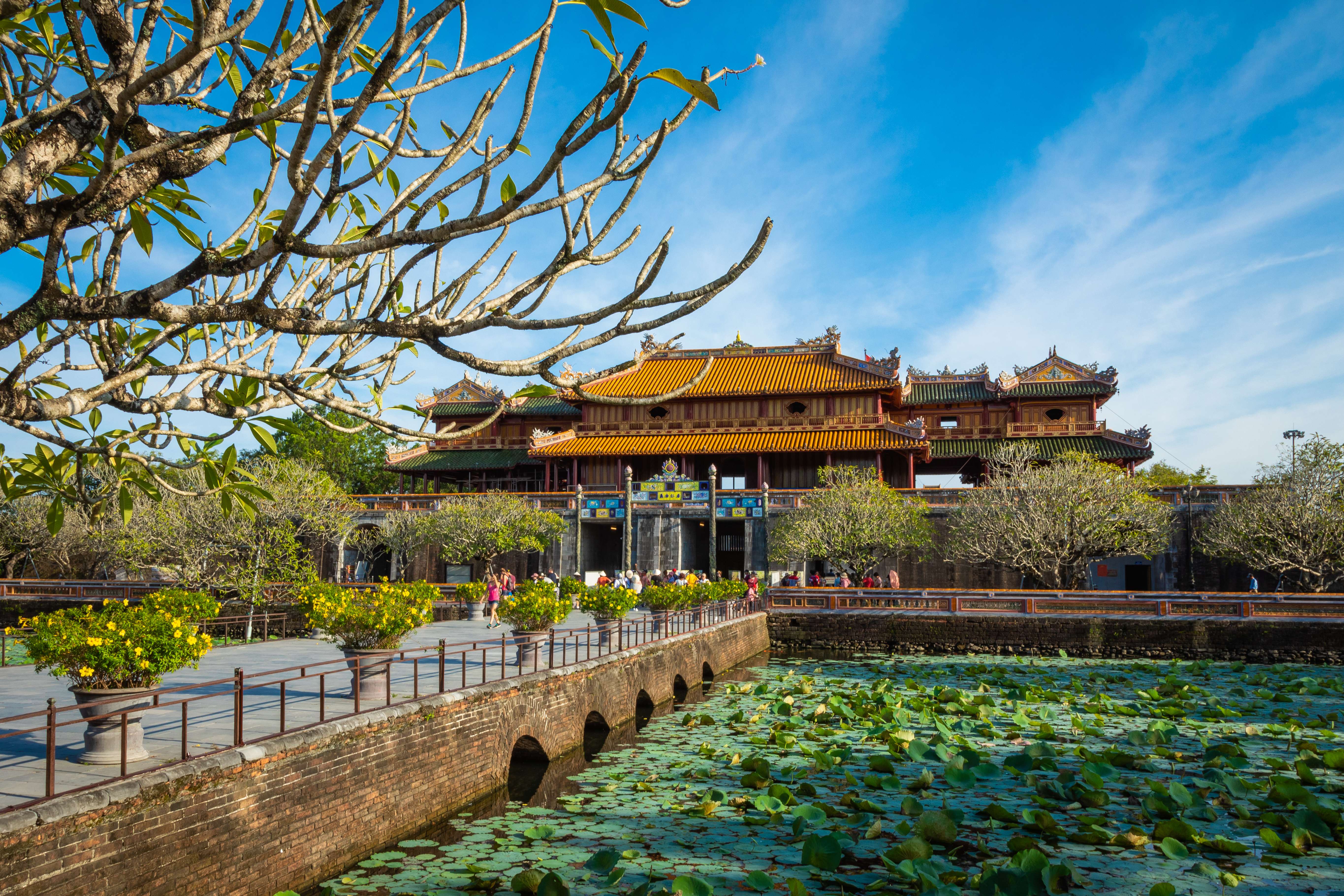 Visit Hue's Imperial City