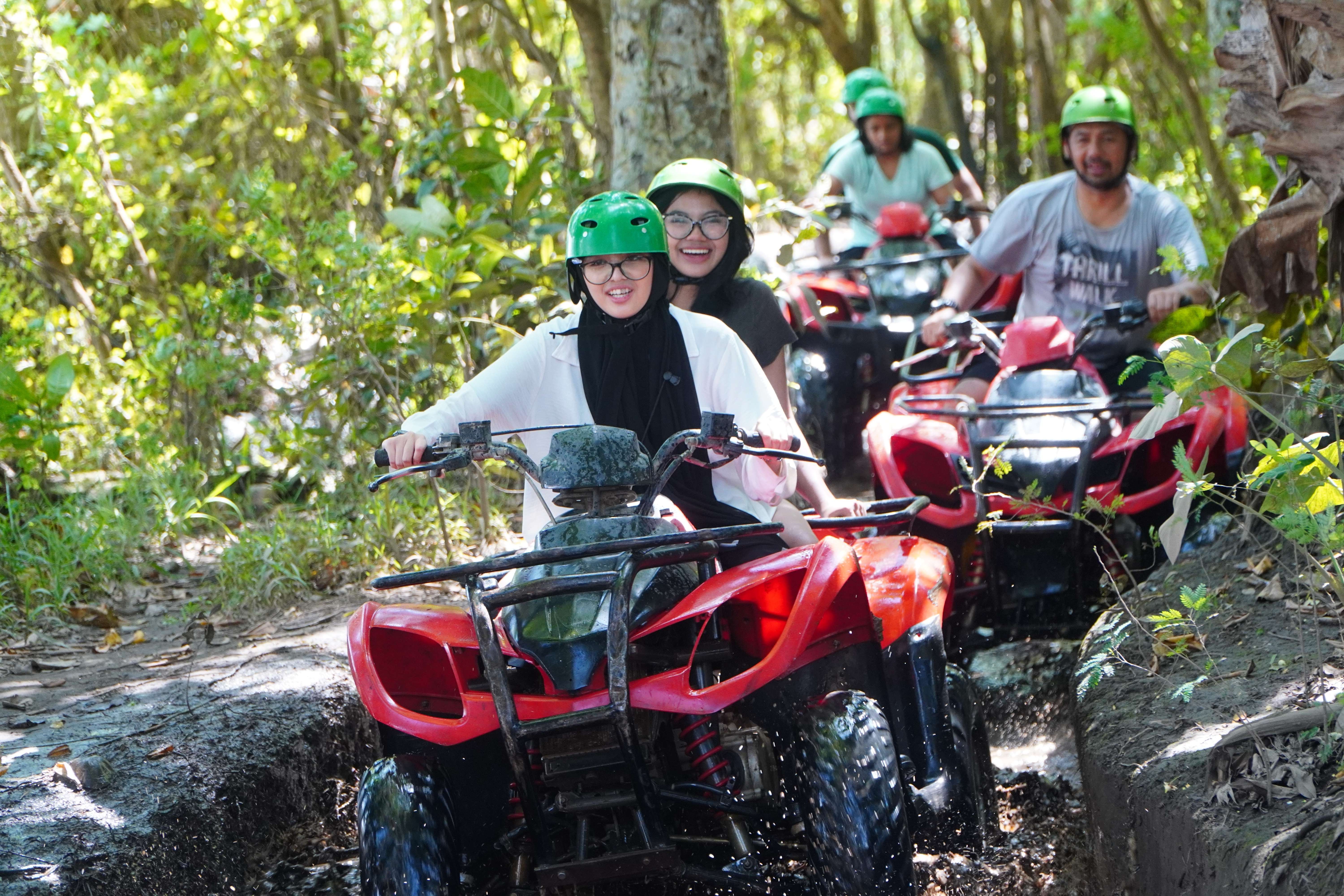 Explore Baku in a Quad Bike