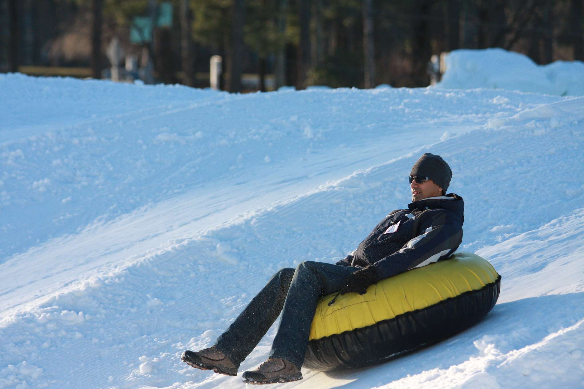 Enjoy Snow Tubing