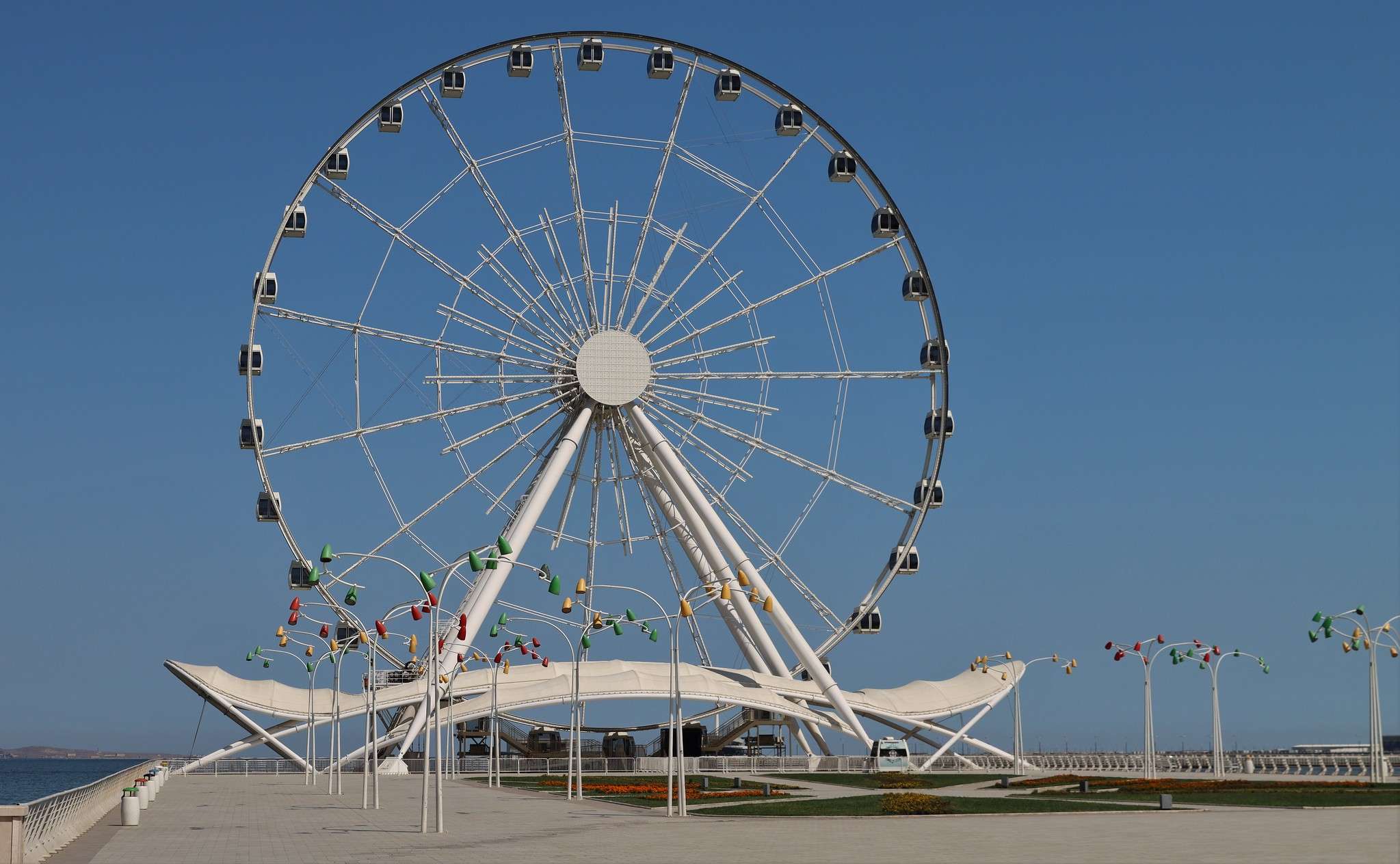 Baku in December: A Magical Winter Destination in Azerbaijan!