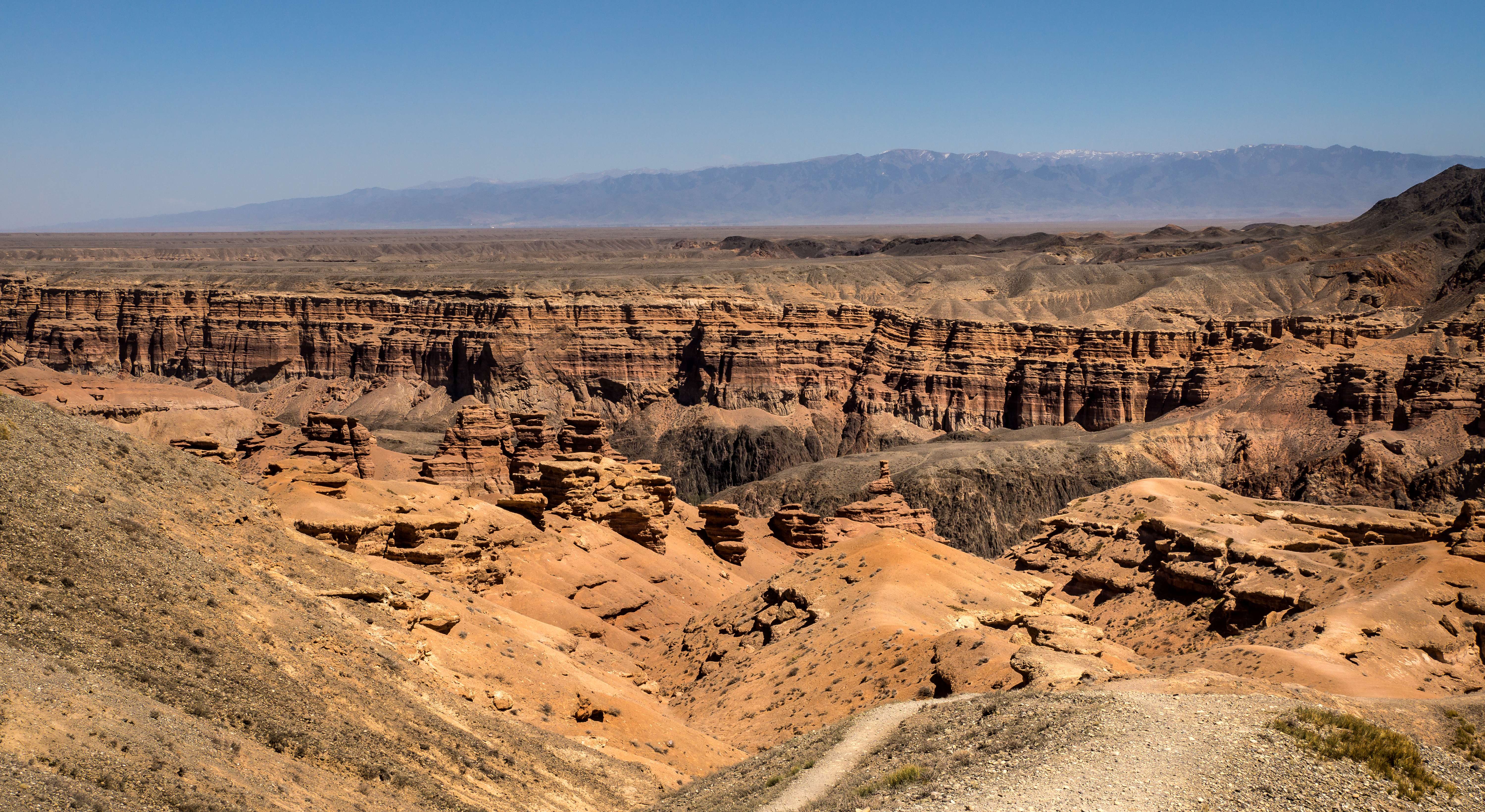Charyn Canyon National Park