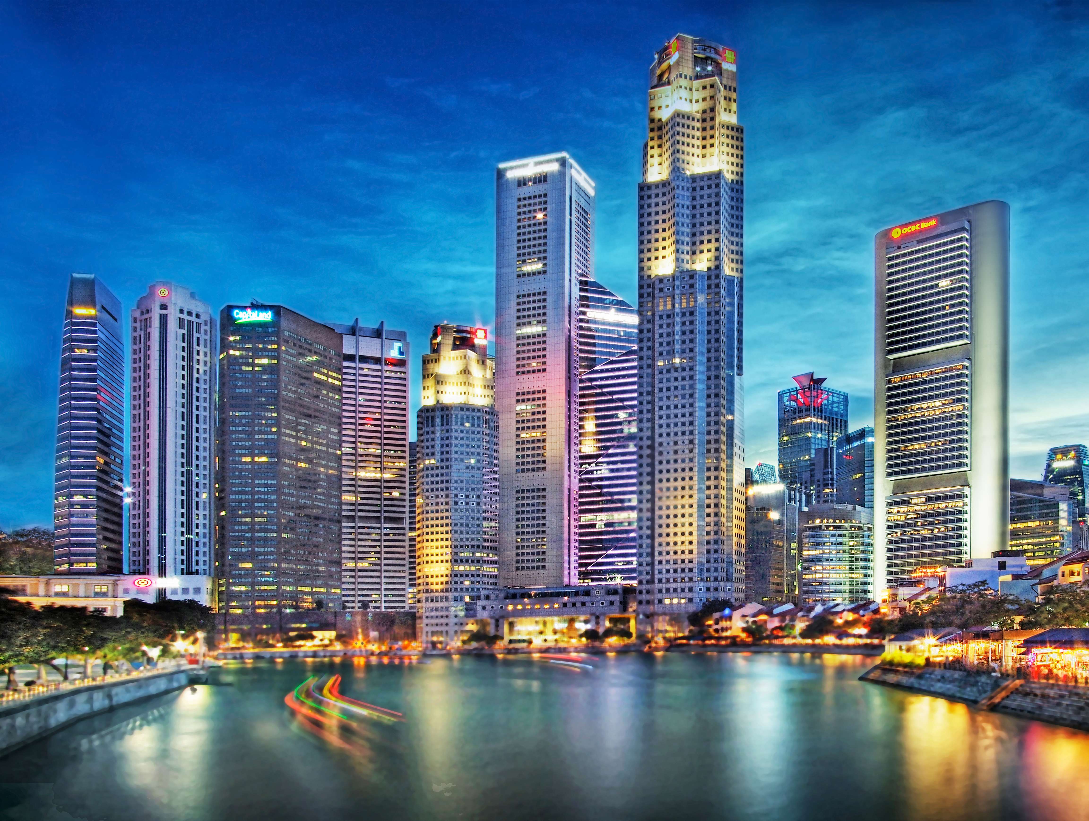 Day Two: Sightseeing Tour of Singapore