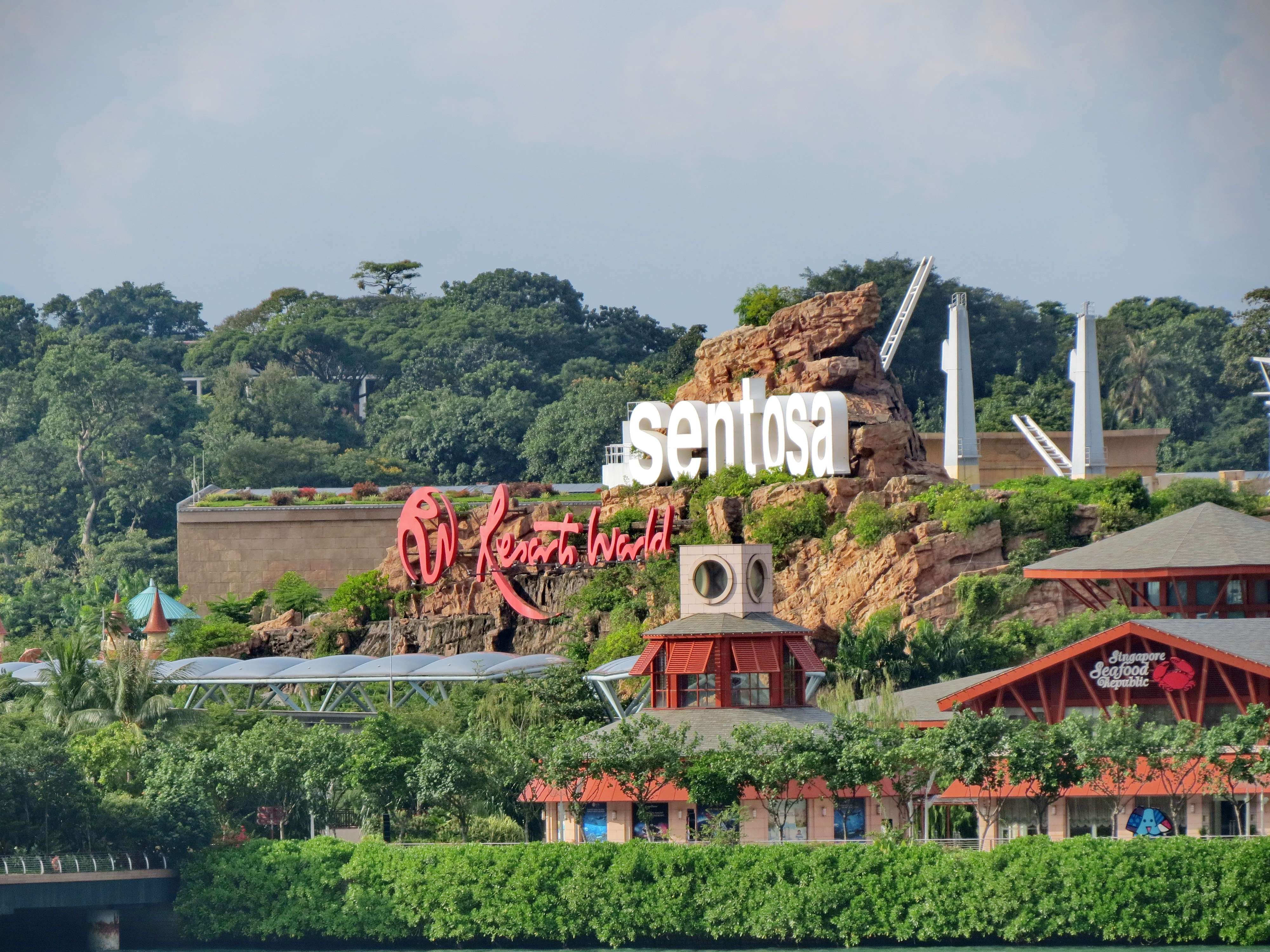 Day Four:  Excursion to Sentosa Island