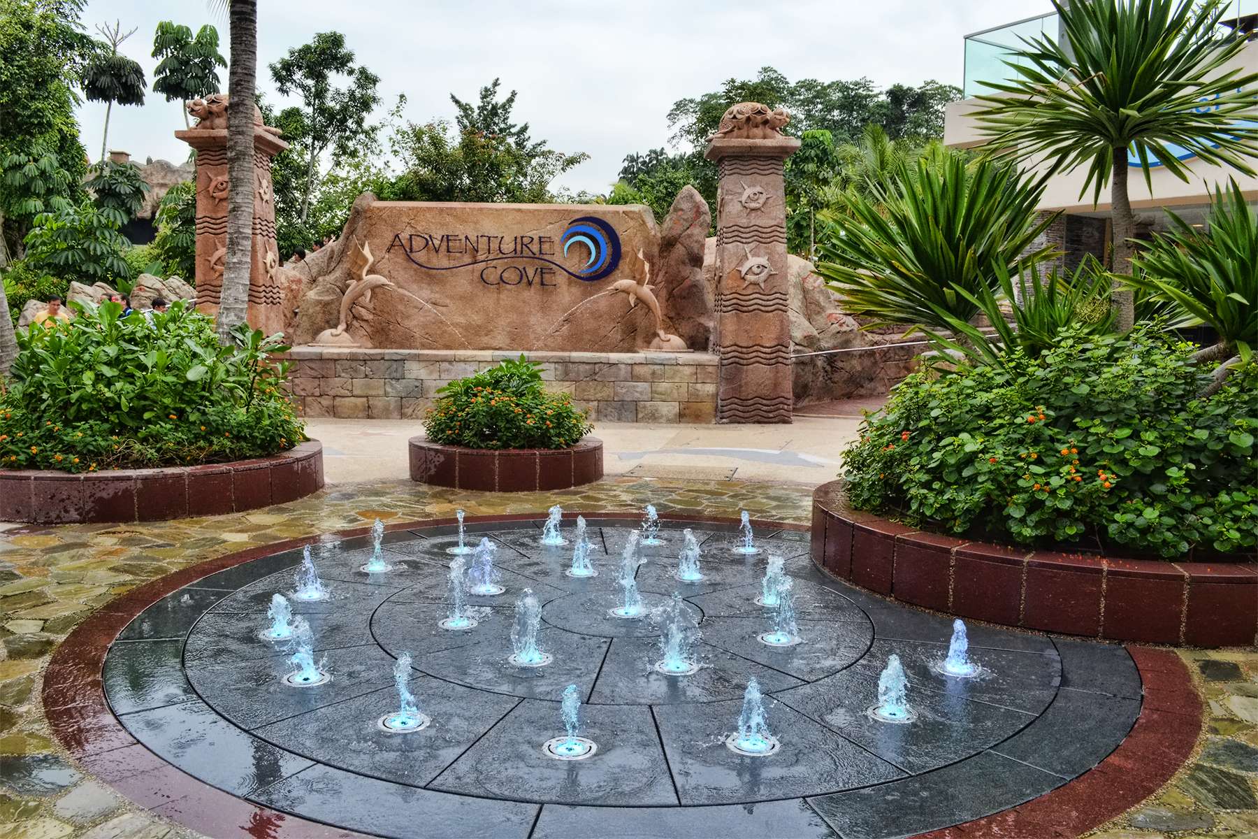 Day Five: Adventure Day at Sentosa Island