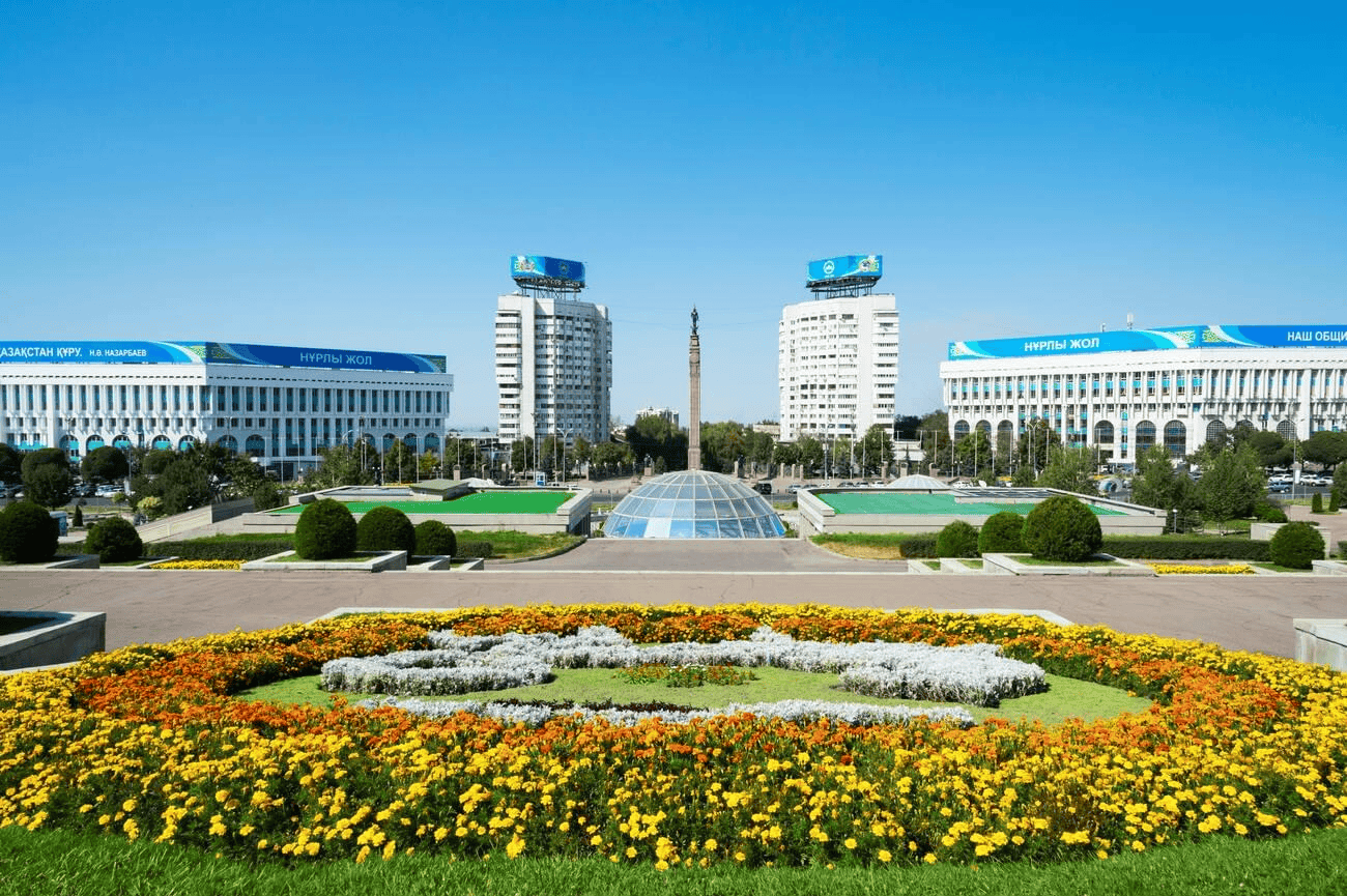 Day 1: Welcome to Kazakhstan!