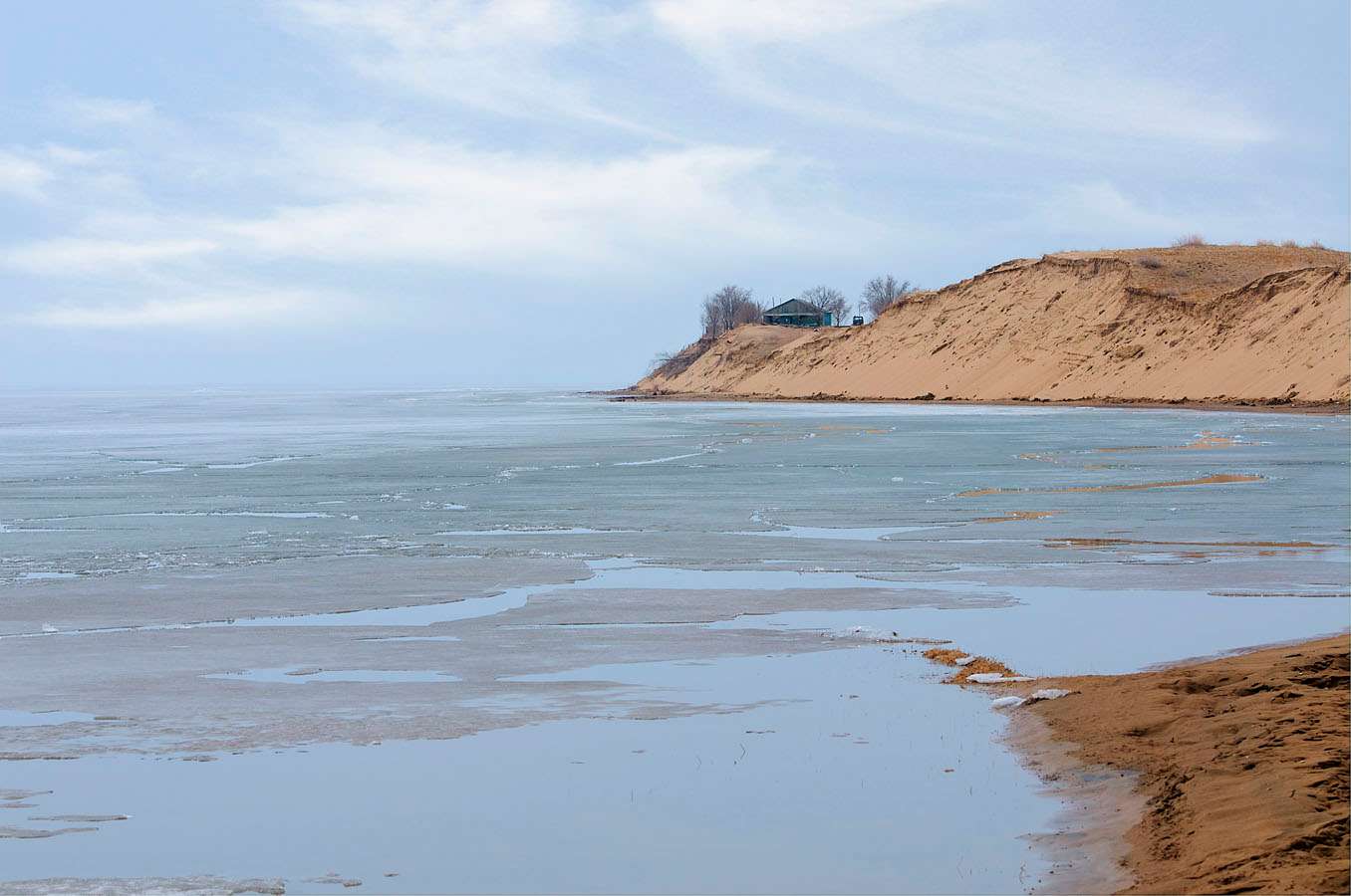 Day 6: Drive to Almaty with a Dip in the Beach