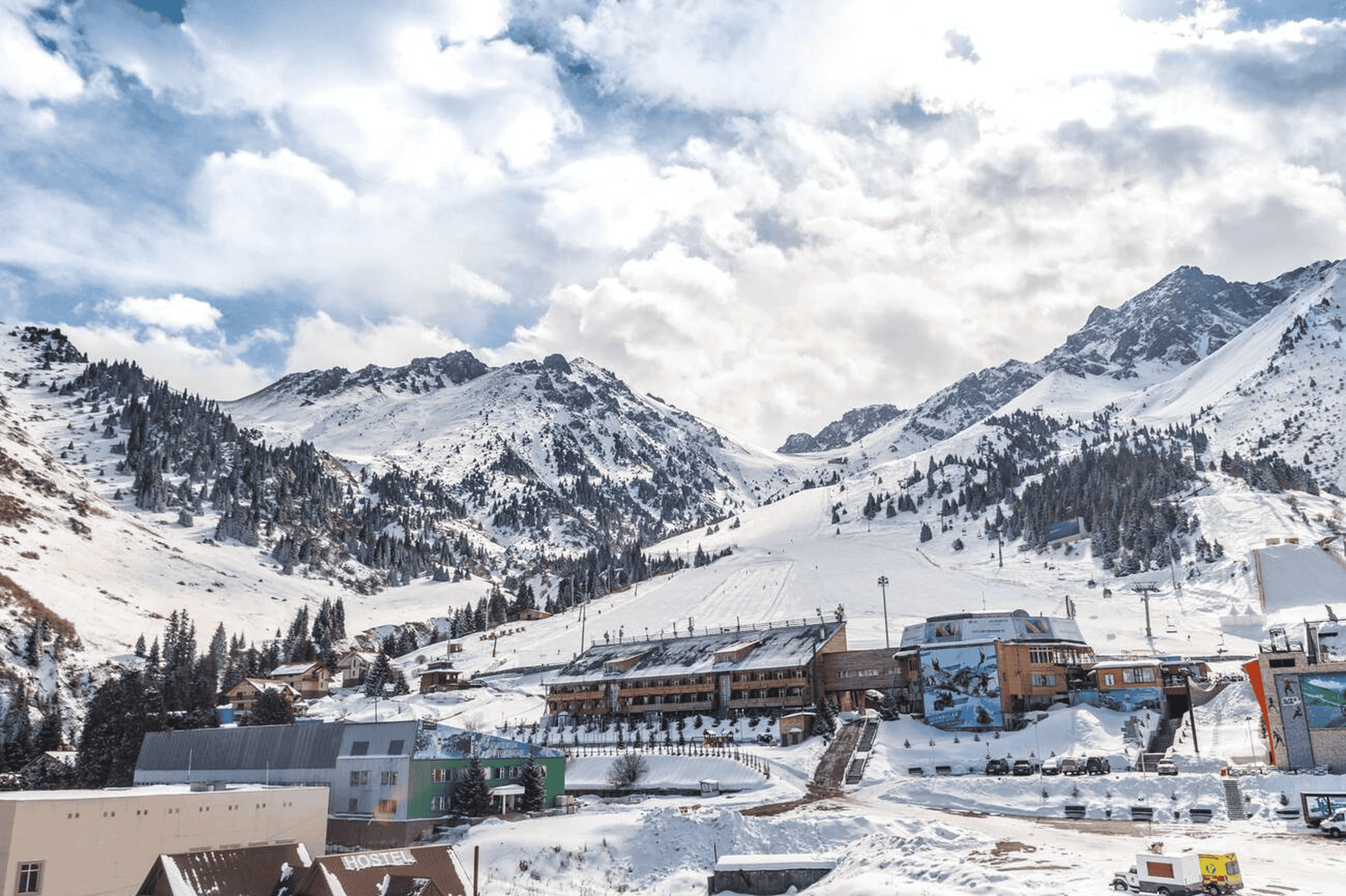 Day 7: Shymbulak Ski Resort – Shopping