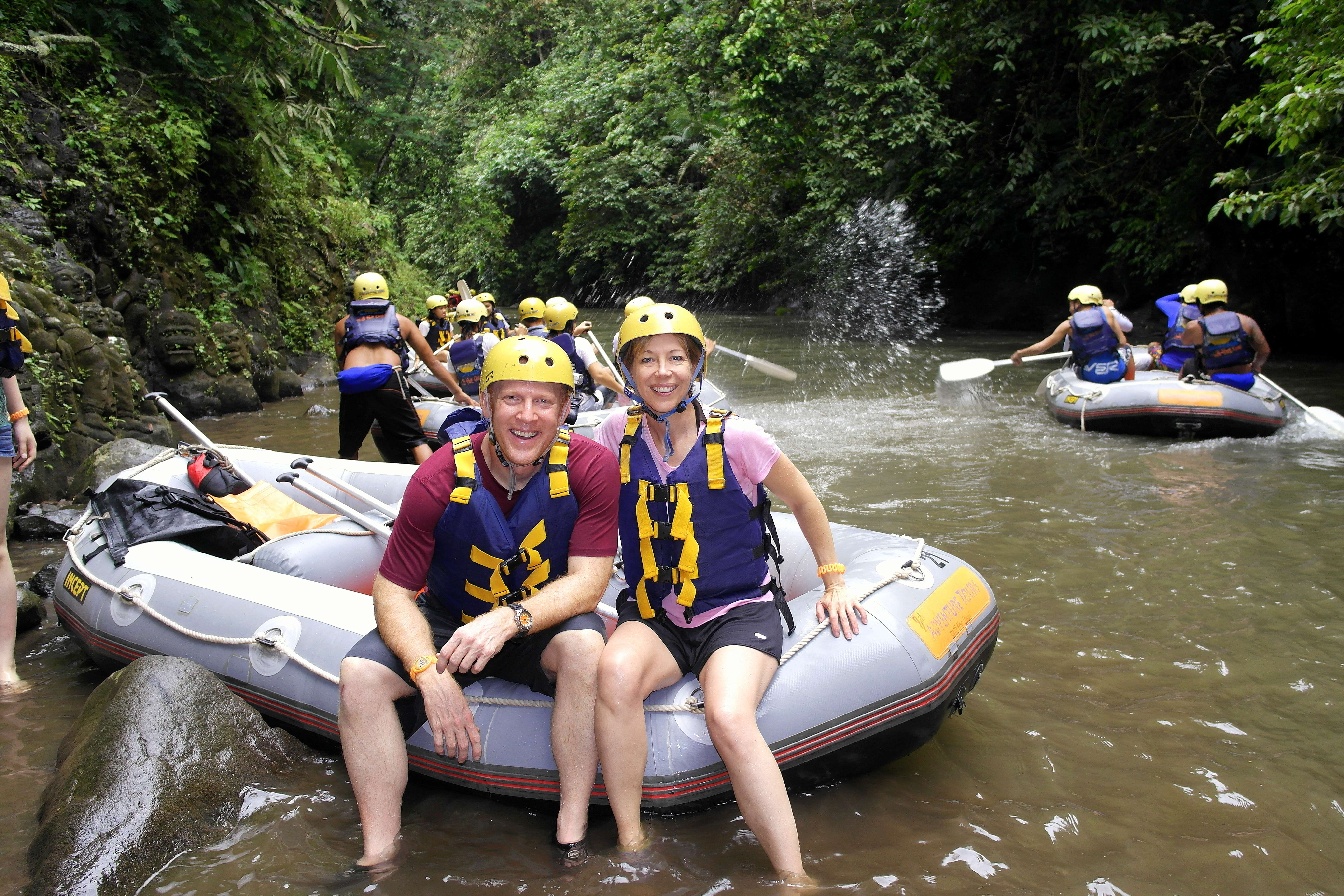 Day 8: Enjoy River Rafting in Ayung River | Explore Ubud’s Landscapes