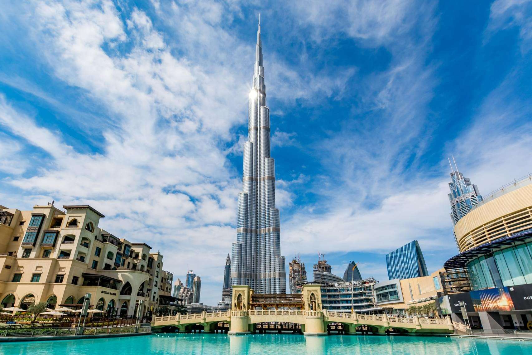 Day 3: Visit Burj Khalifa - 124th and 125th floors
