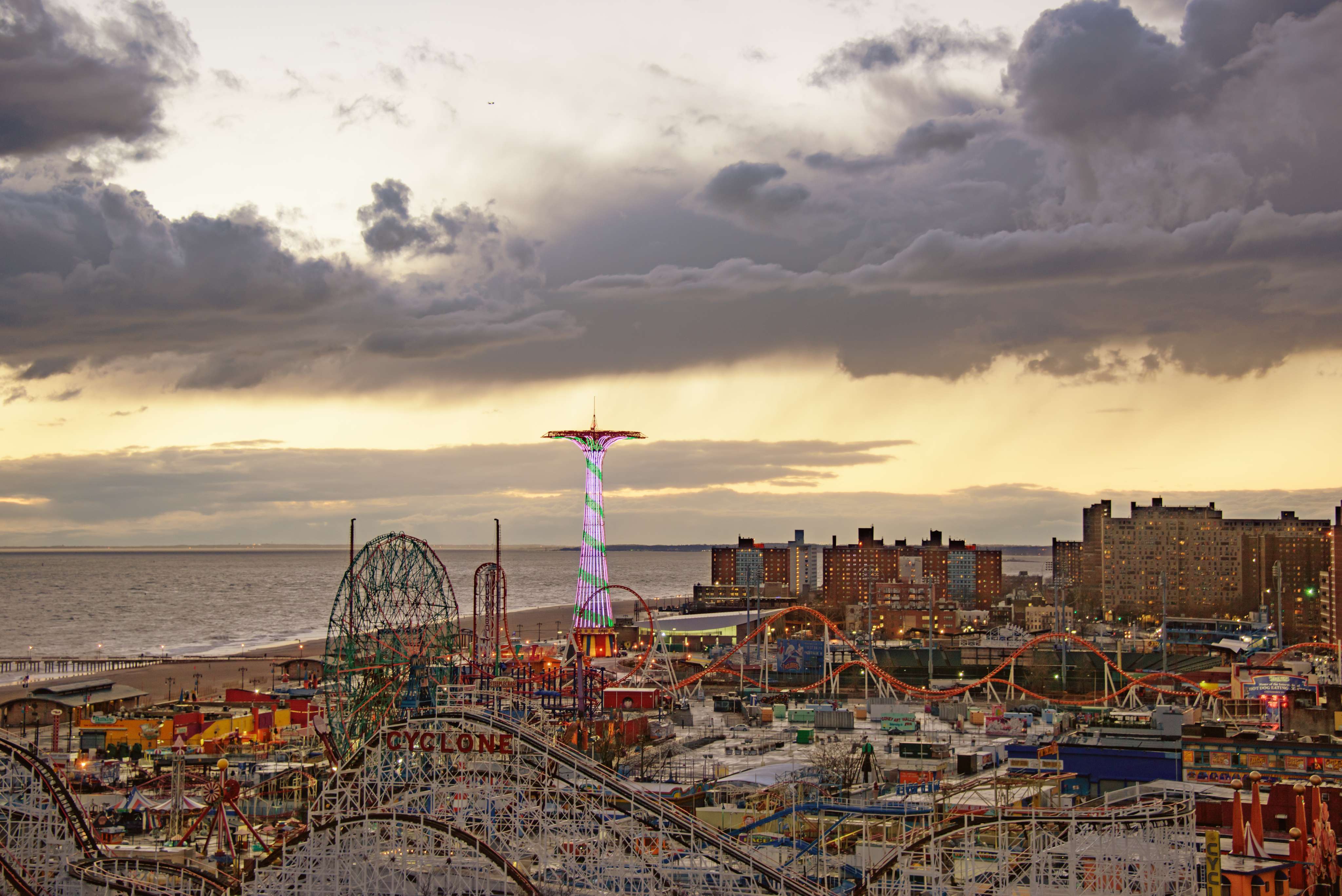 Discover Nature's Serenity at Coney Island