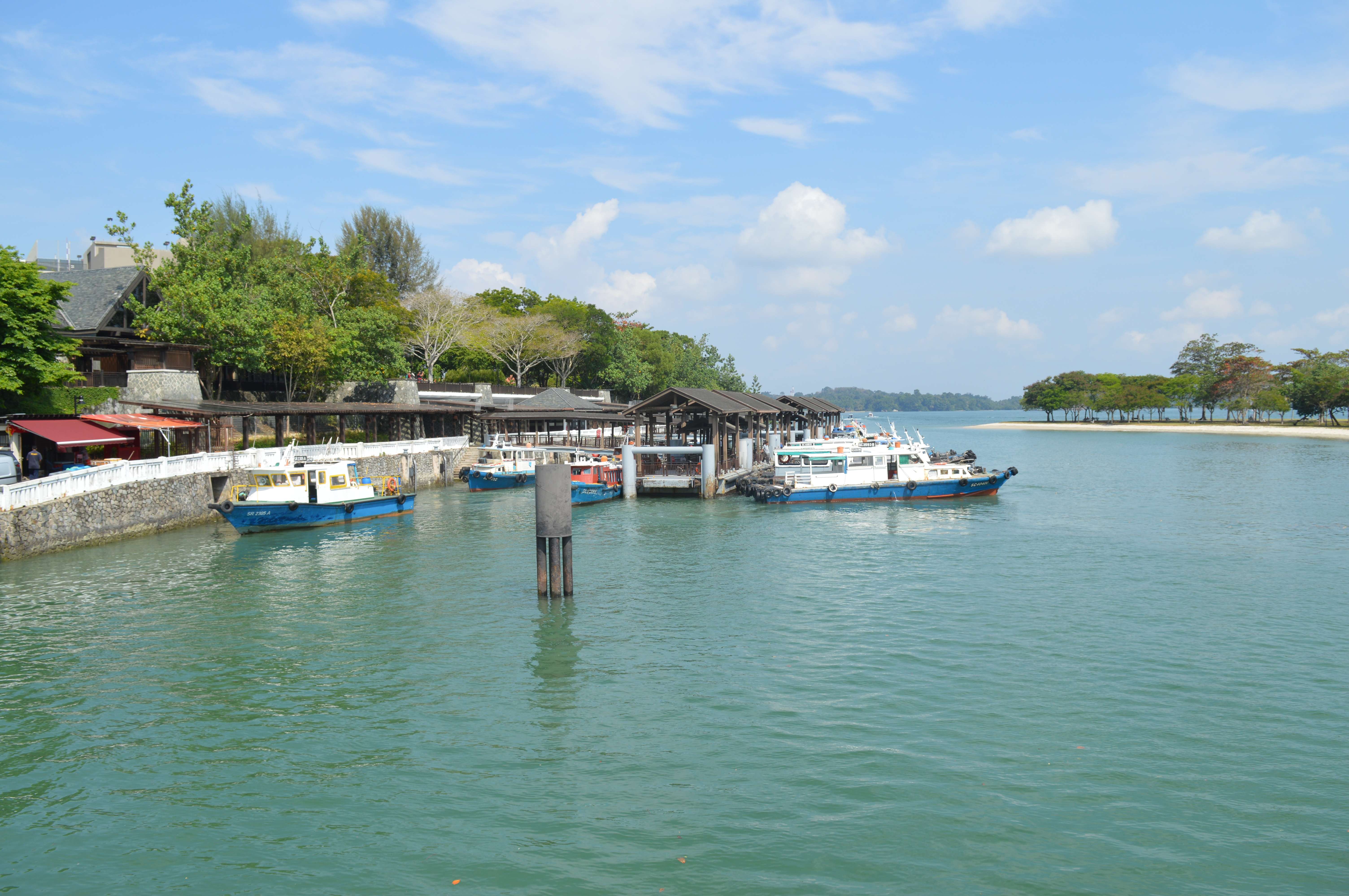 Visit Changi Village