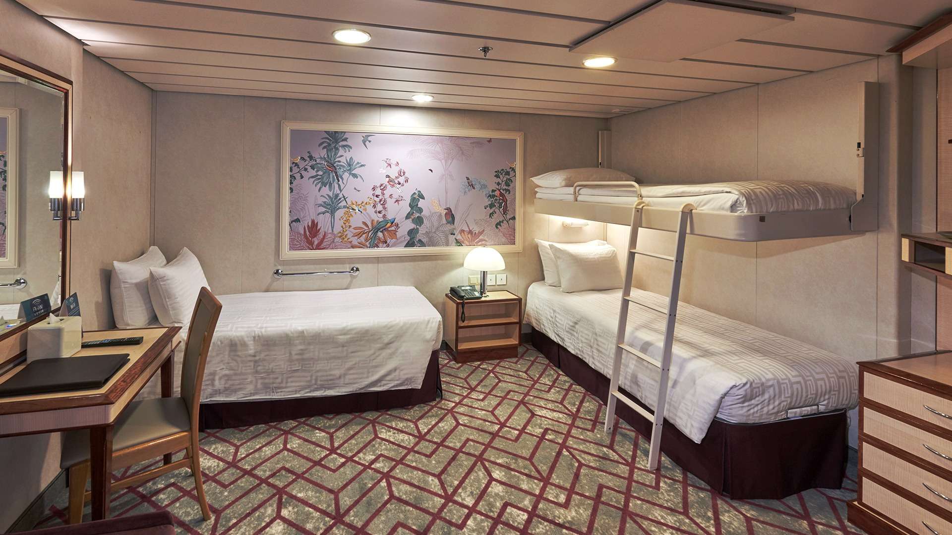 Interior Stateroom