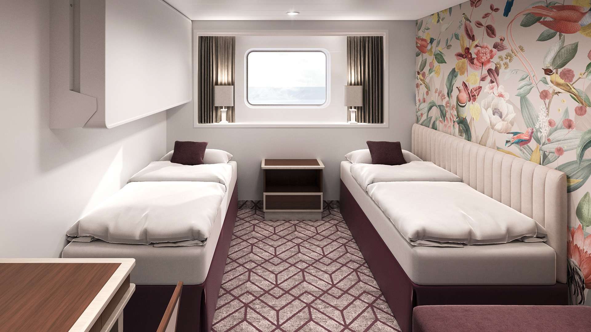 Oceanview Stateroom